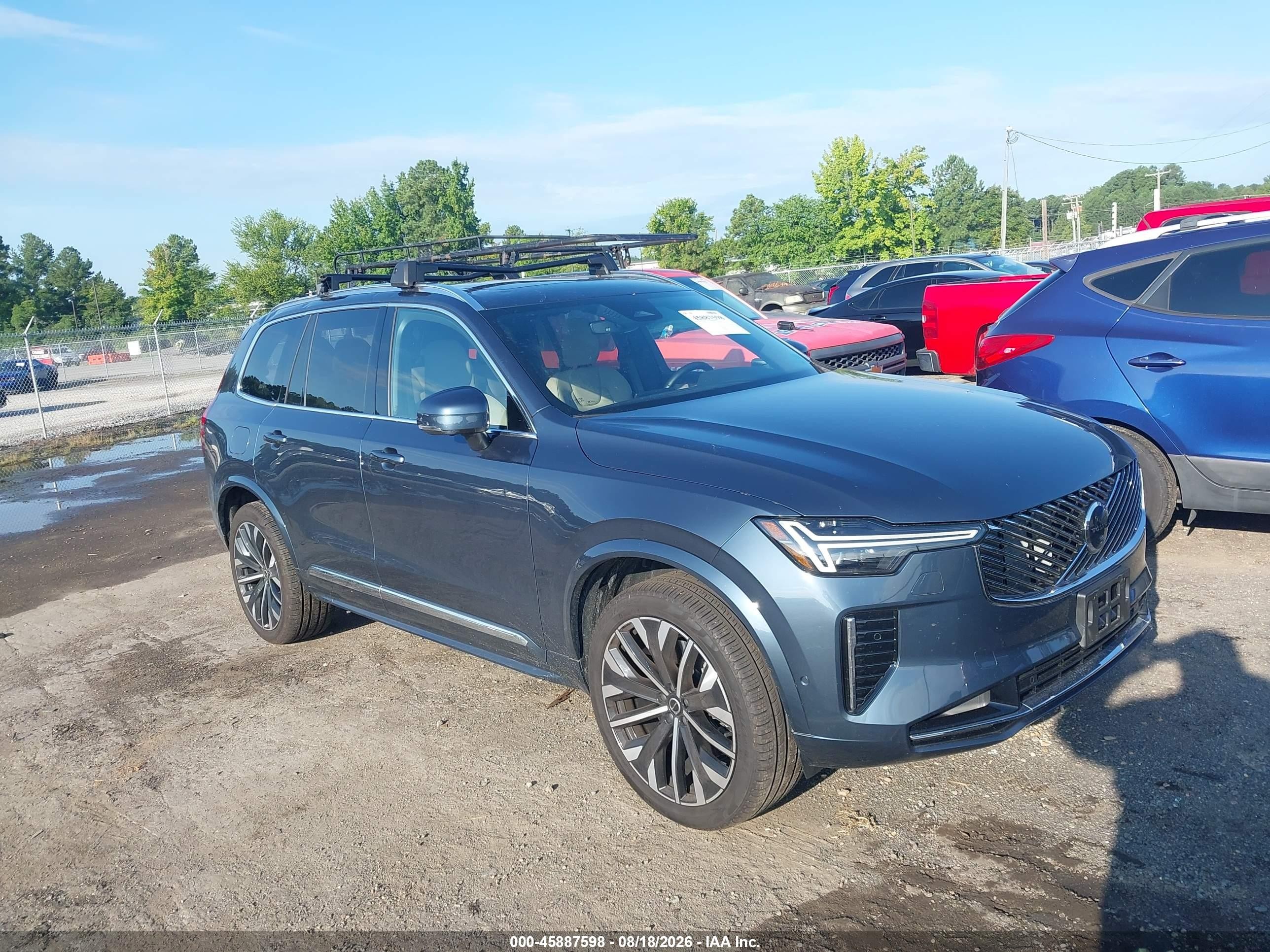 2026 Volvo XC90 VIN YV4H60PE4T1475956 — IAAI salvage auction photo