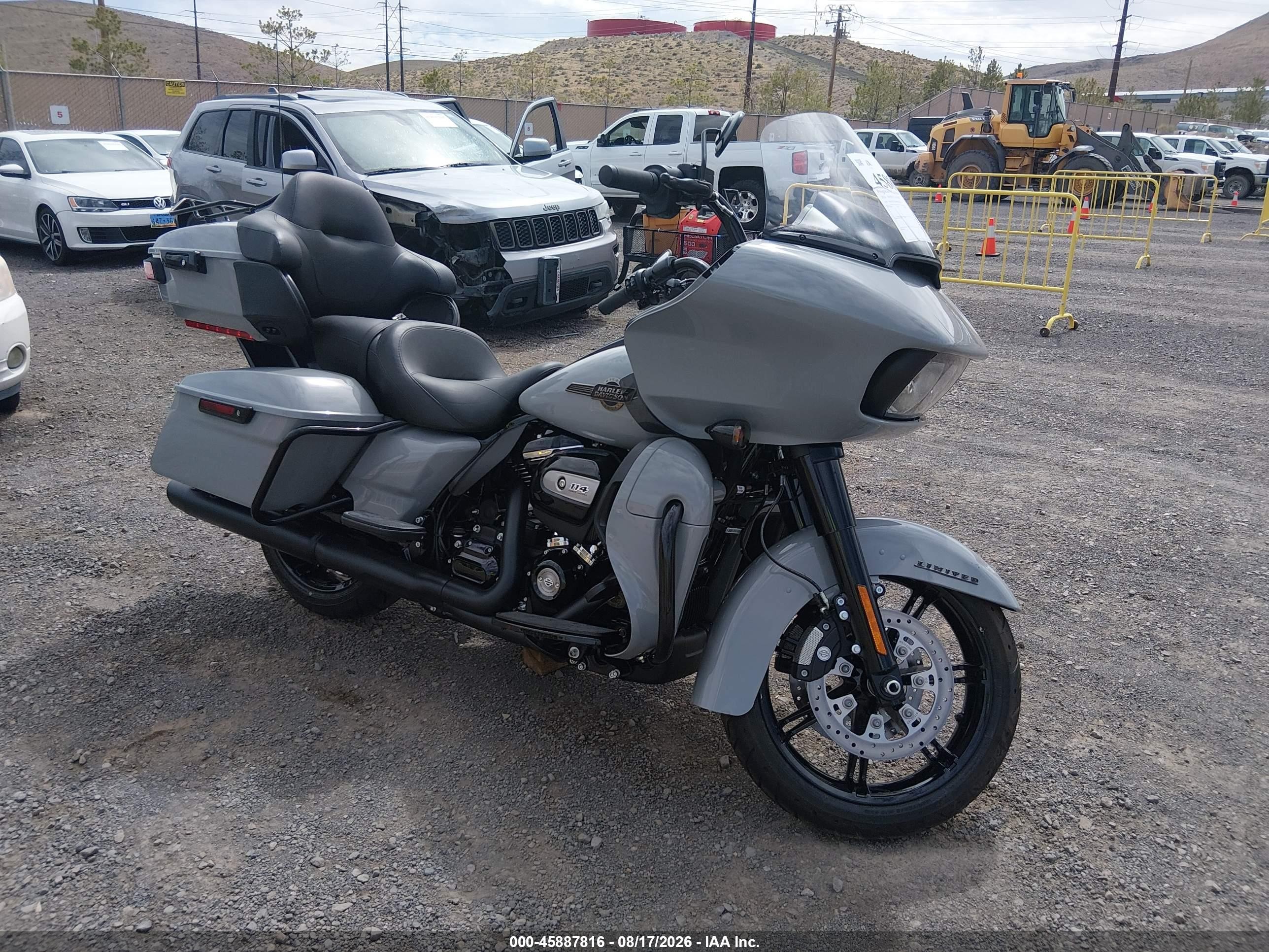 2024 Harley-Davidson FLTRK VIN 1HD1KZF26RB653816 — IAAI salvage auction photo