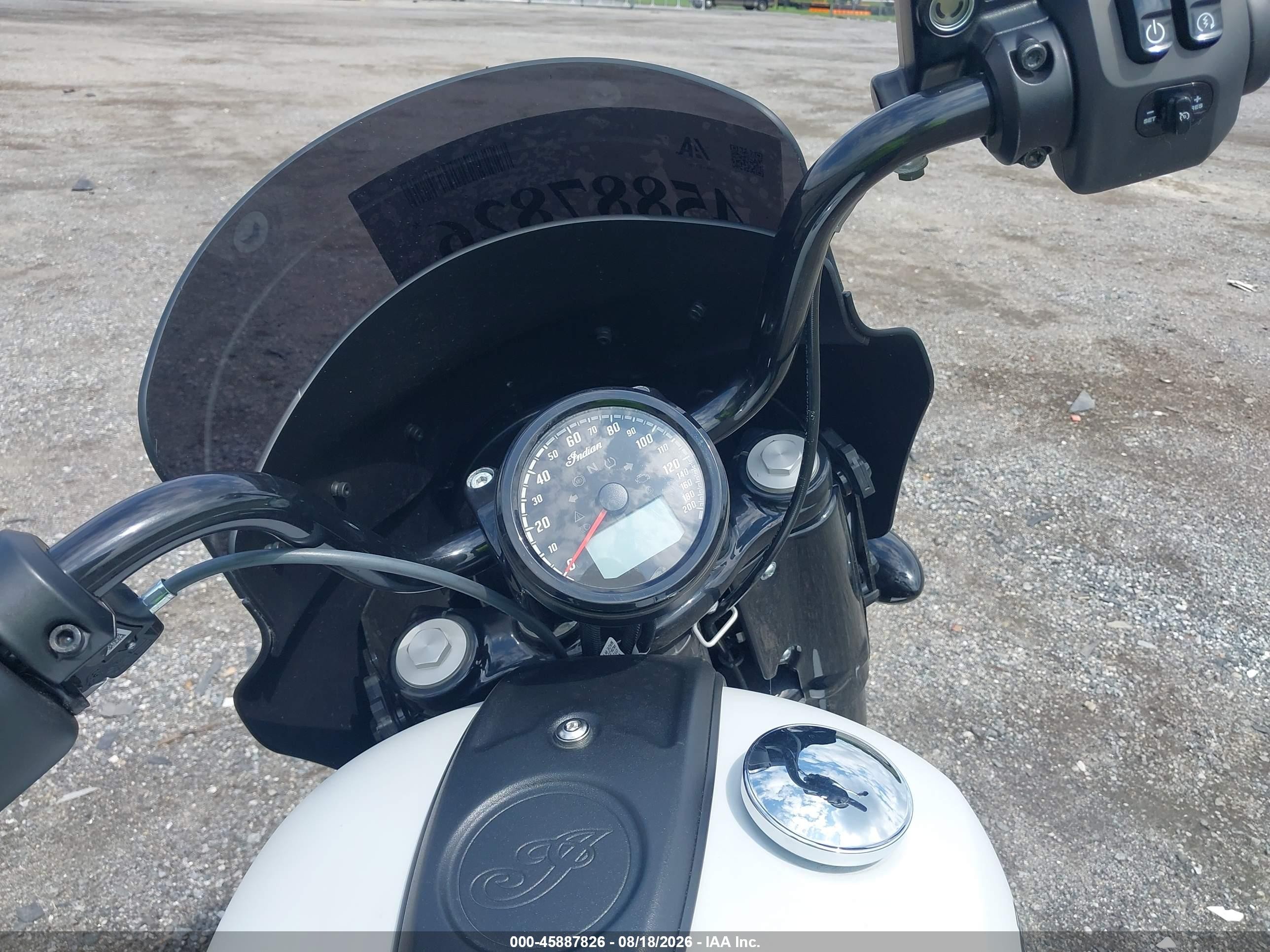 2024 Indian Motorcycle Co. Chief VIN 56KDLCAG1R3014906 IAAI salvage auction — Rear End, Salvage - Greater Than 75% (Maryland), sold $5,200 on 2026-10-05 (photo 7)