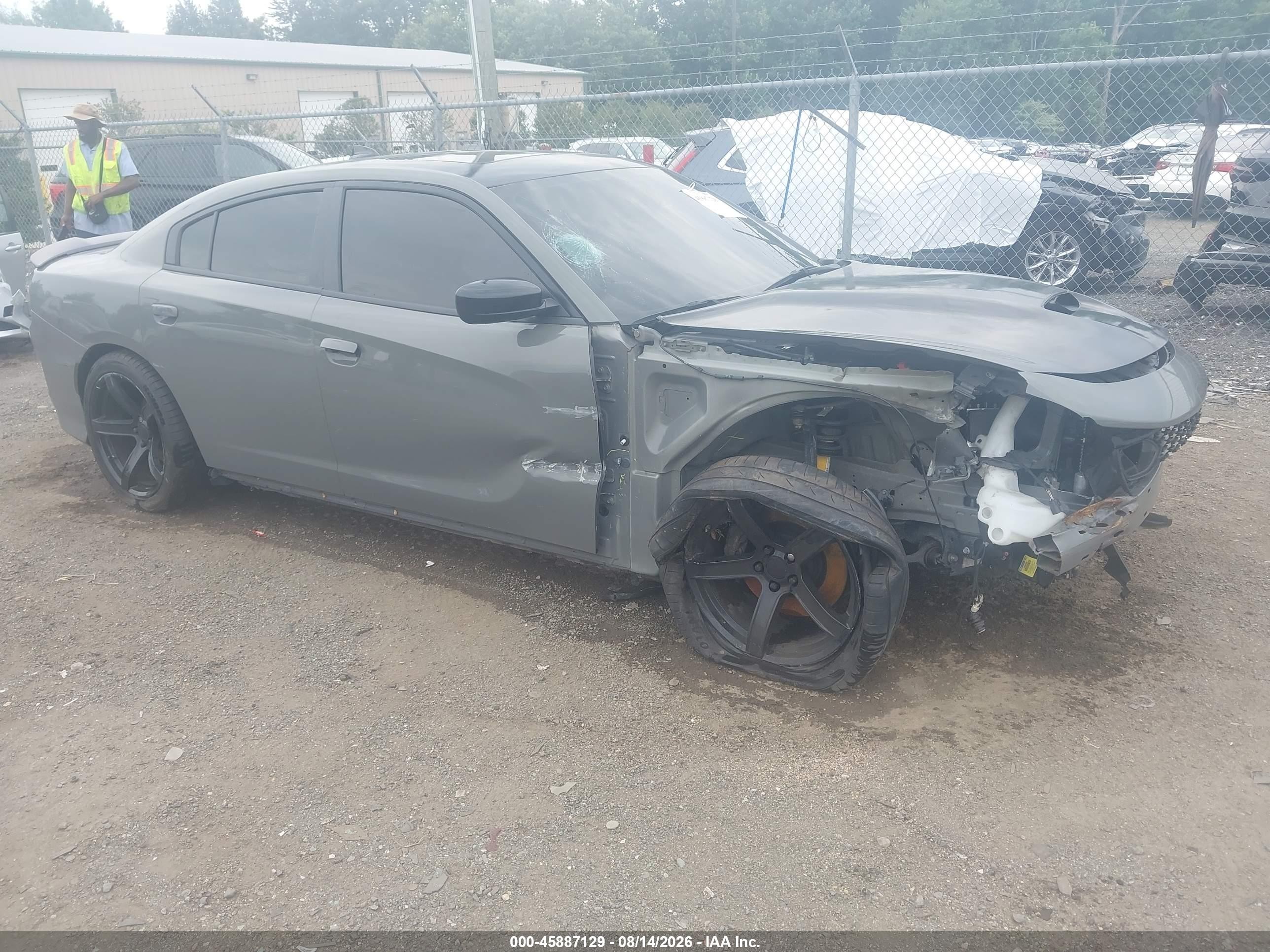 2023 Dodge Charger VIN 2C3CDXGJXPH639182 — IAAI salvage auction photo