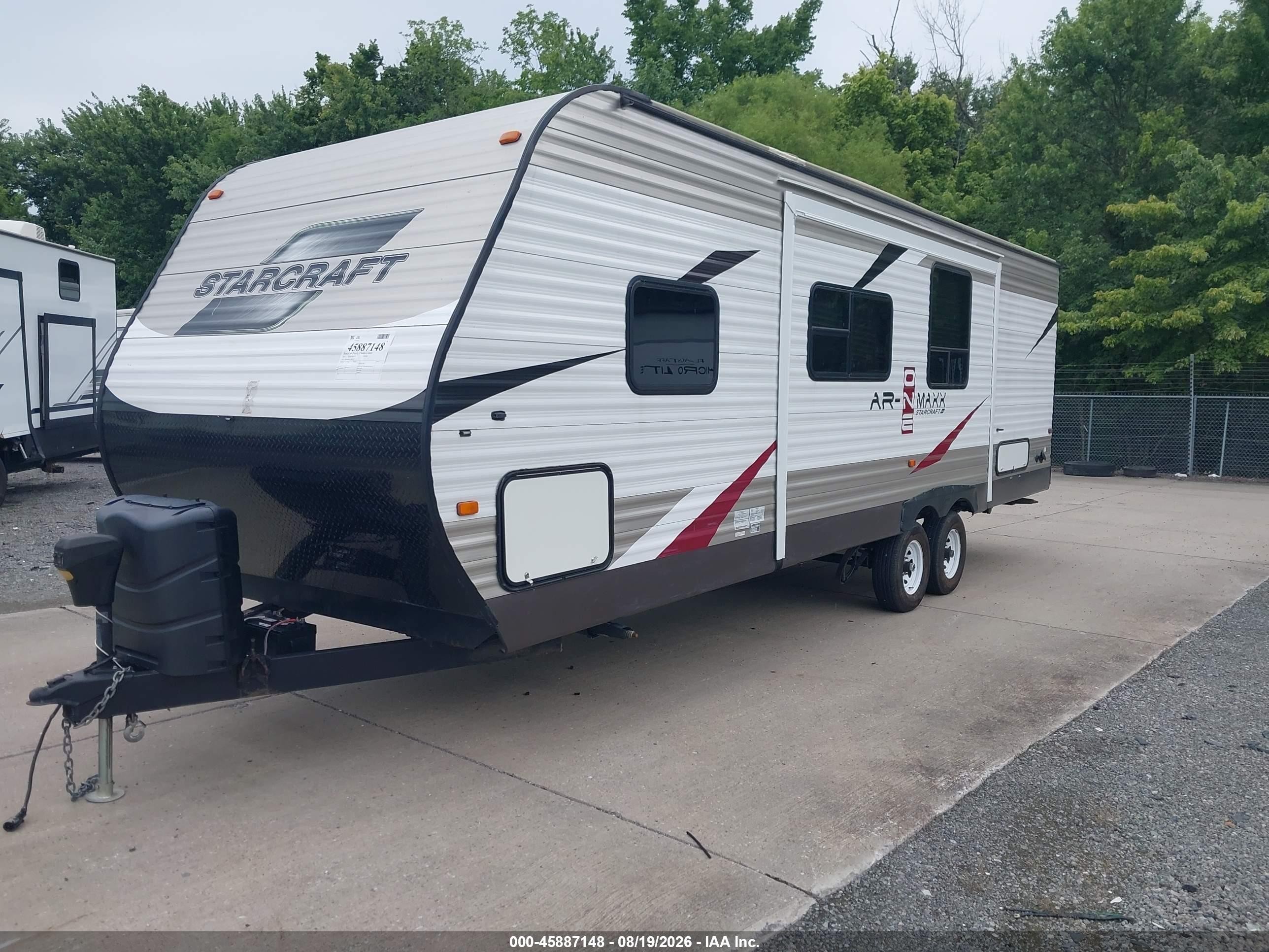 2015 Starcraft Ar-One VIN 1SABS0BP3F28D5218 IAAI salvage auction — Water/Flood, Salvage (Missouri), sold $3,450 on 2026-09-29 (photo 2)