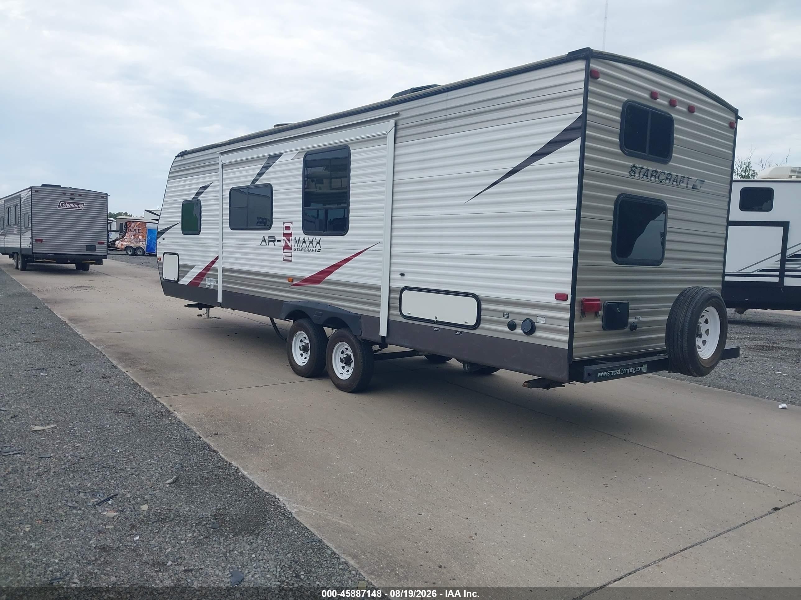 2015 Starcraft Ar-One VIN 1SABS0BP3F28D5218 IAAI salvage auction — Water/Flood, Salvage (Missouri), sold $3,450 on 2026-09-29 (photo 3)
