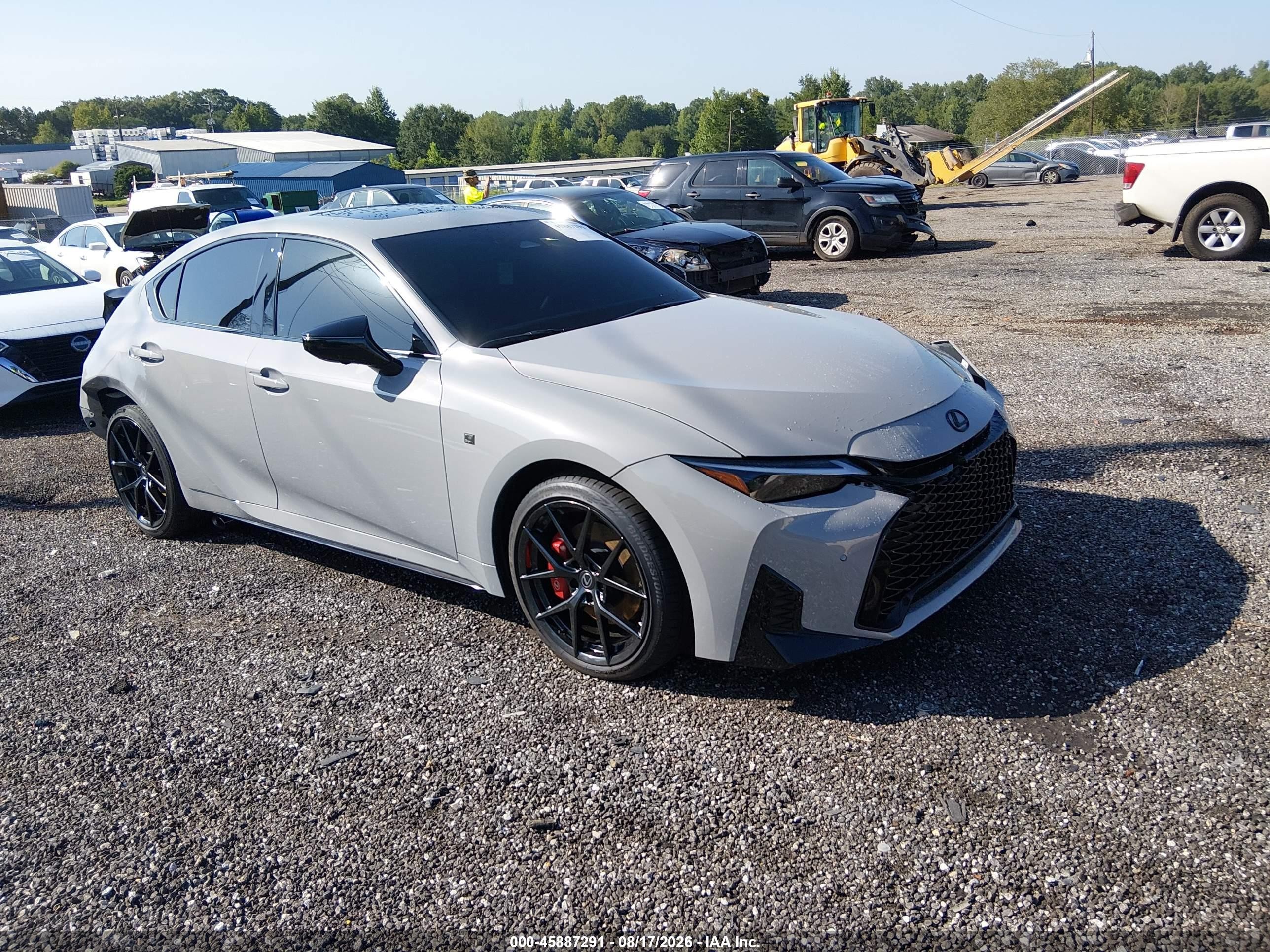 2026 Lexus IS 350 VIN JTHGZ1B24T5103422 — IAAI salvage auction photo