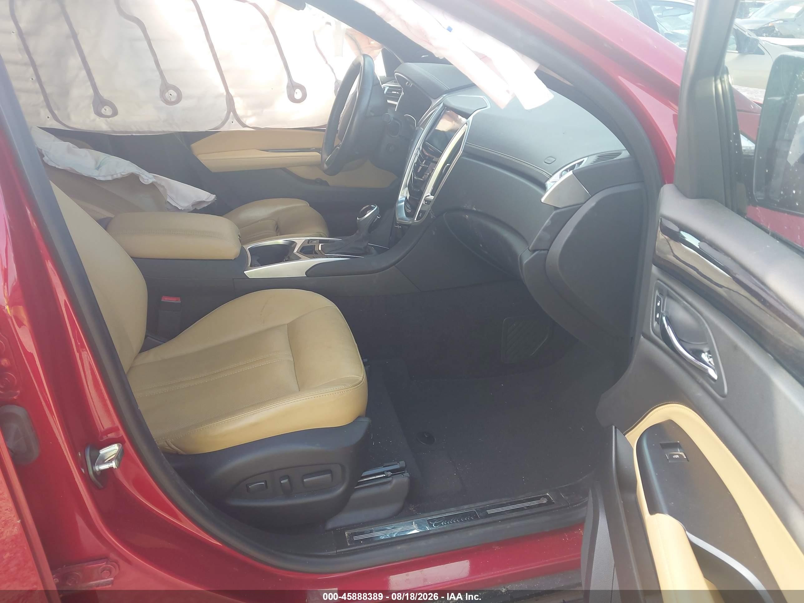 2014 Cadillac Srx VIN 3GYFNBE36ES629010 IAAI salvage auction — Side, Rebuildable (Florida), sold $1,350 on 2026-09-24 (photo 5)