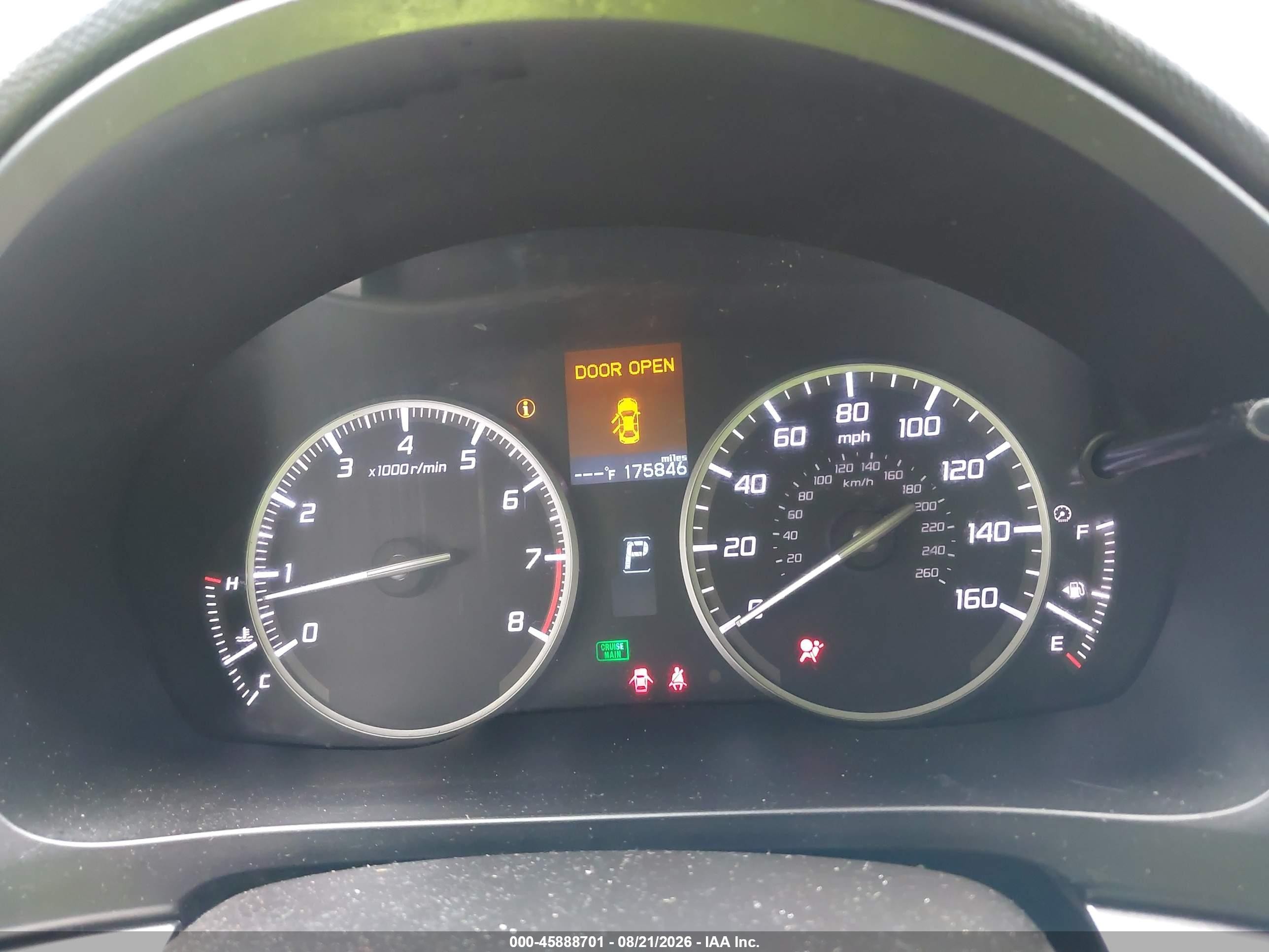 2017 Acura ILX VIN 19UDE2F34HA012840 IAAI salvage auction — Front End, Clear (Virginia), sold $3,100 on 2026-09-14 (photo 7)