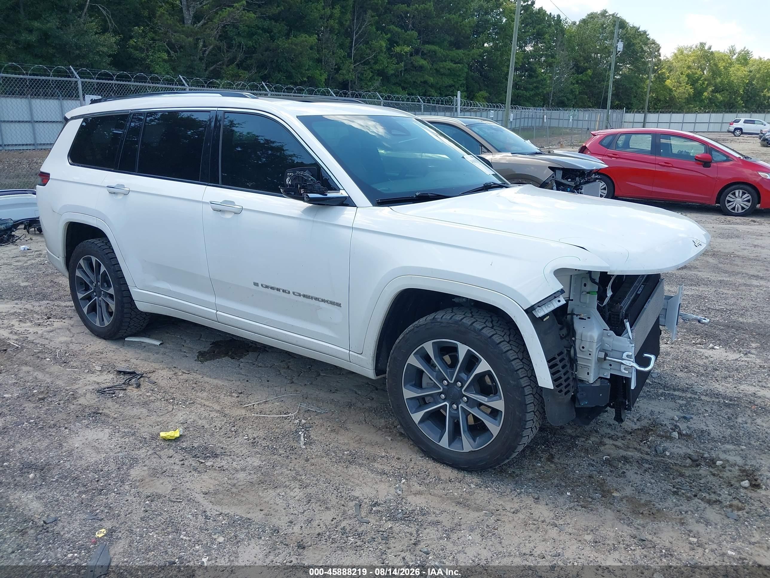 2023 Jeep Grand Cherokee L VIN 1C4RJKDG5P8750240 — IAAI salvage auction photo