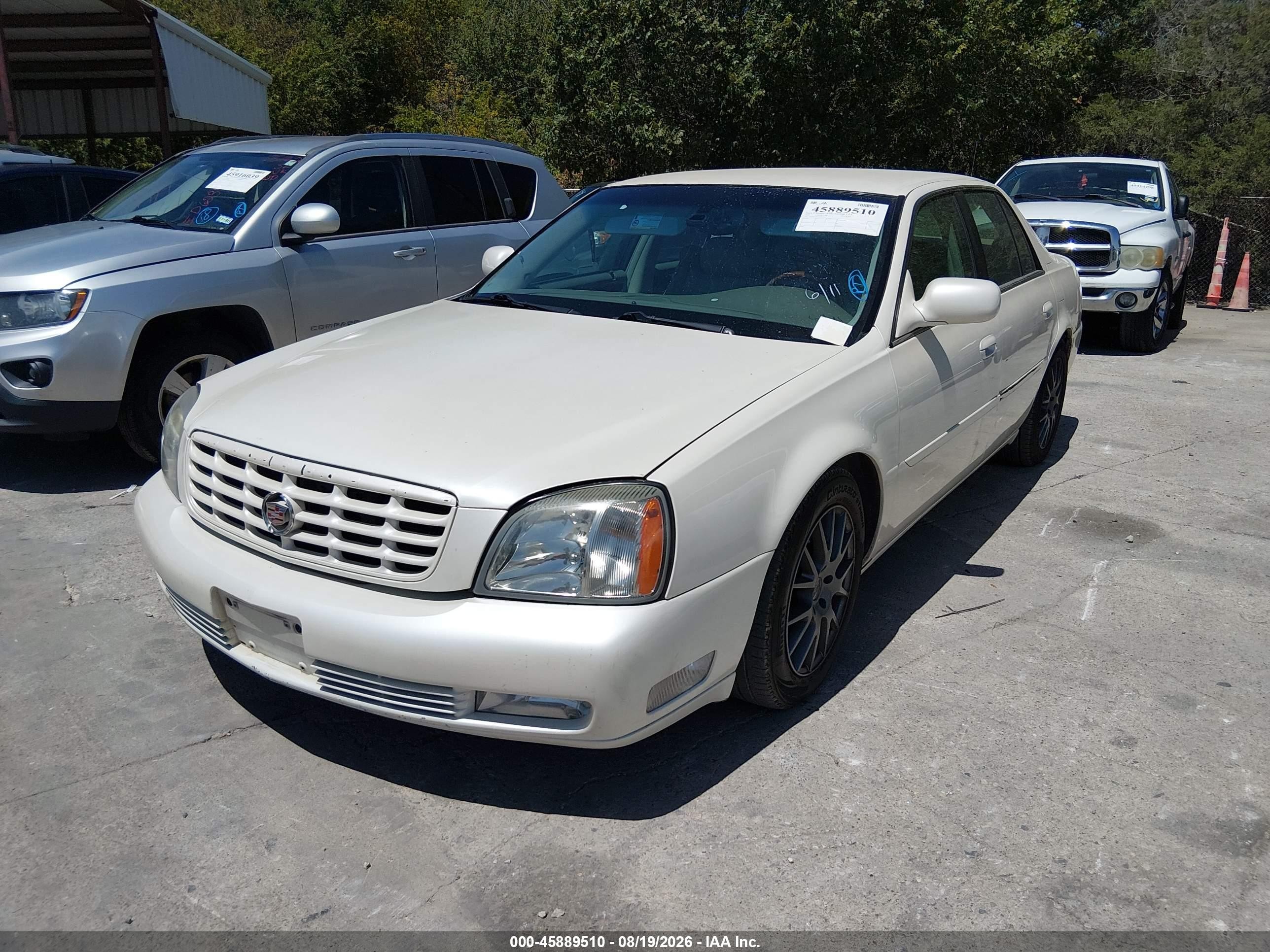 2003 Cadillac Deville VIN 1G6KF57953U145351 IAAI salvage auction — All Over, Original (Texas), sold $350 on 2026-08-31 (photo 2)