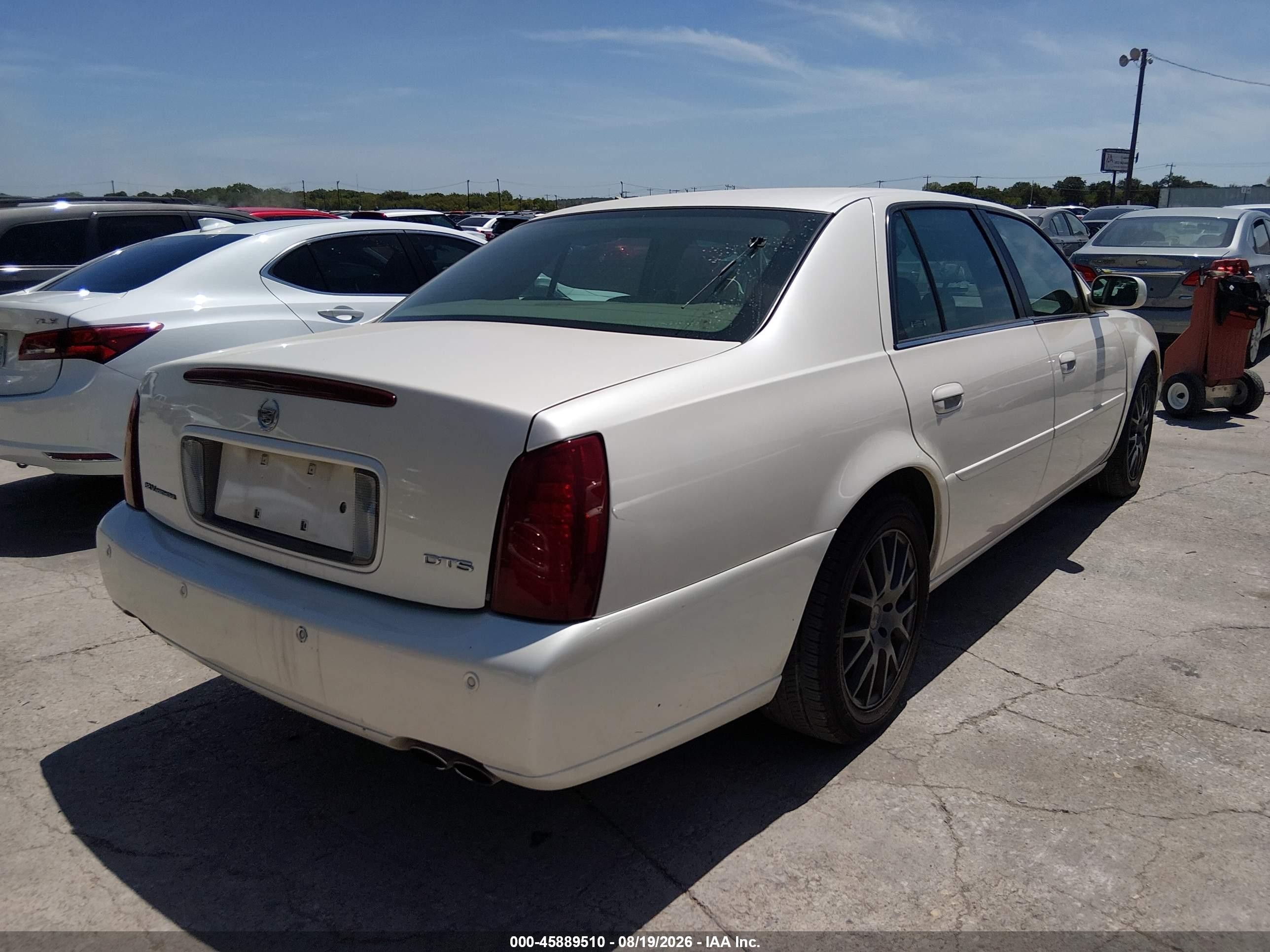 2003 Cadillac Deville VIN 1G6KF57953U145351 IAAI salvage auction — All Over, Original (Texas), sold $350 on 2026-08-31 (photo 4)