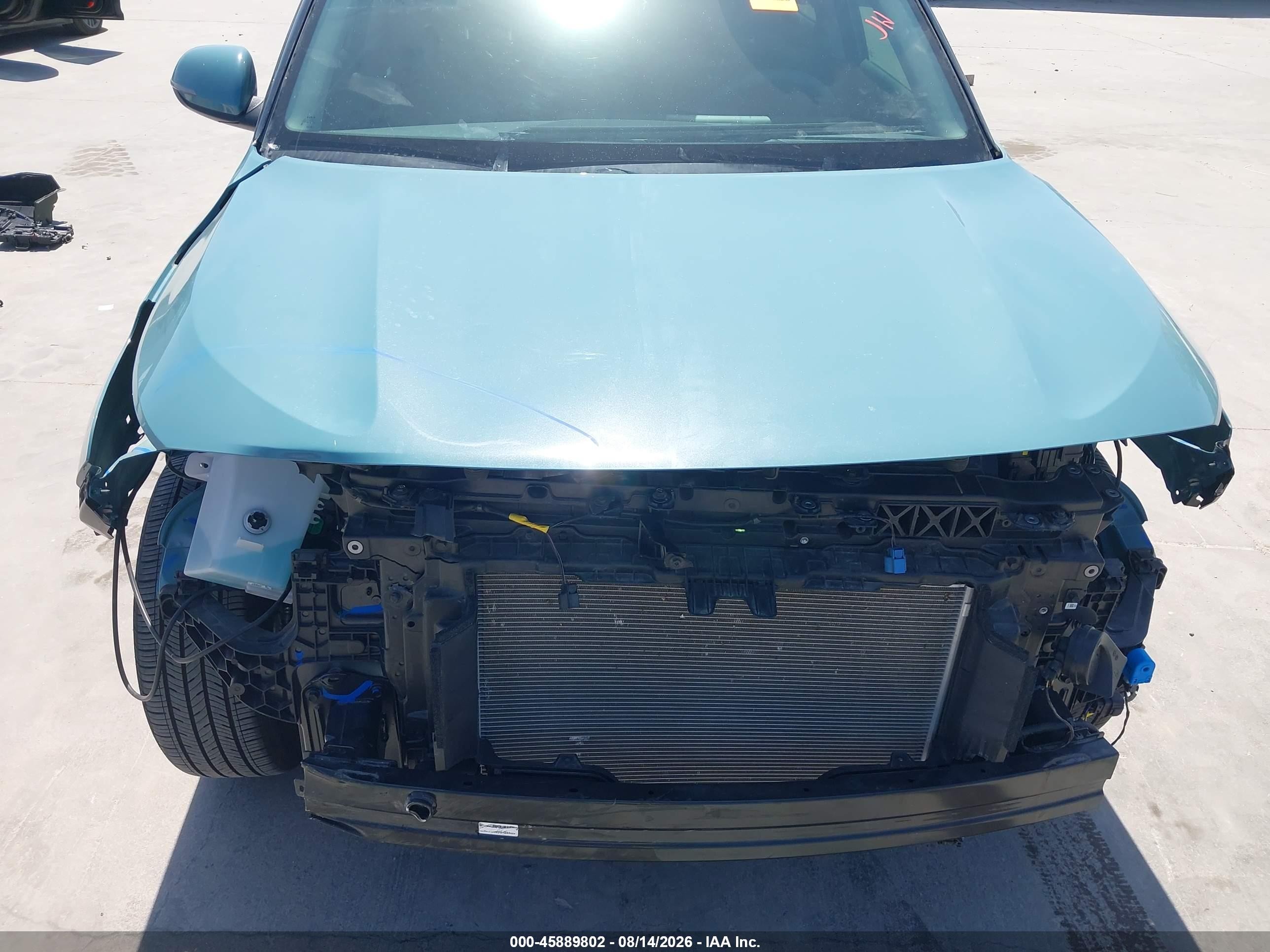 2025 Kia Seltos VIN KNDER2AA0S7771616 IAAI salvage auction — Front End, Original (Texas), sold $7,100 on 2026-09-19 (photo 6)
