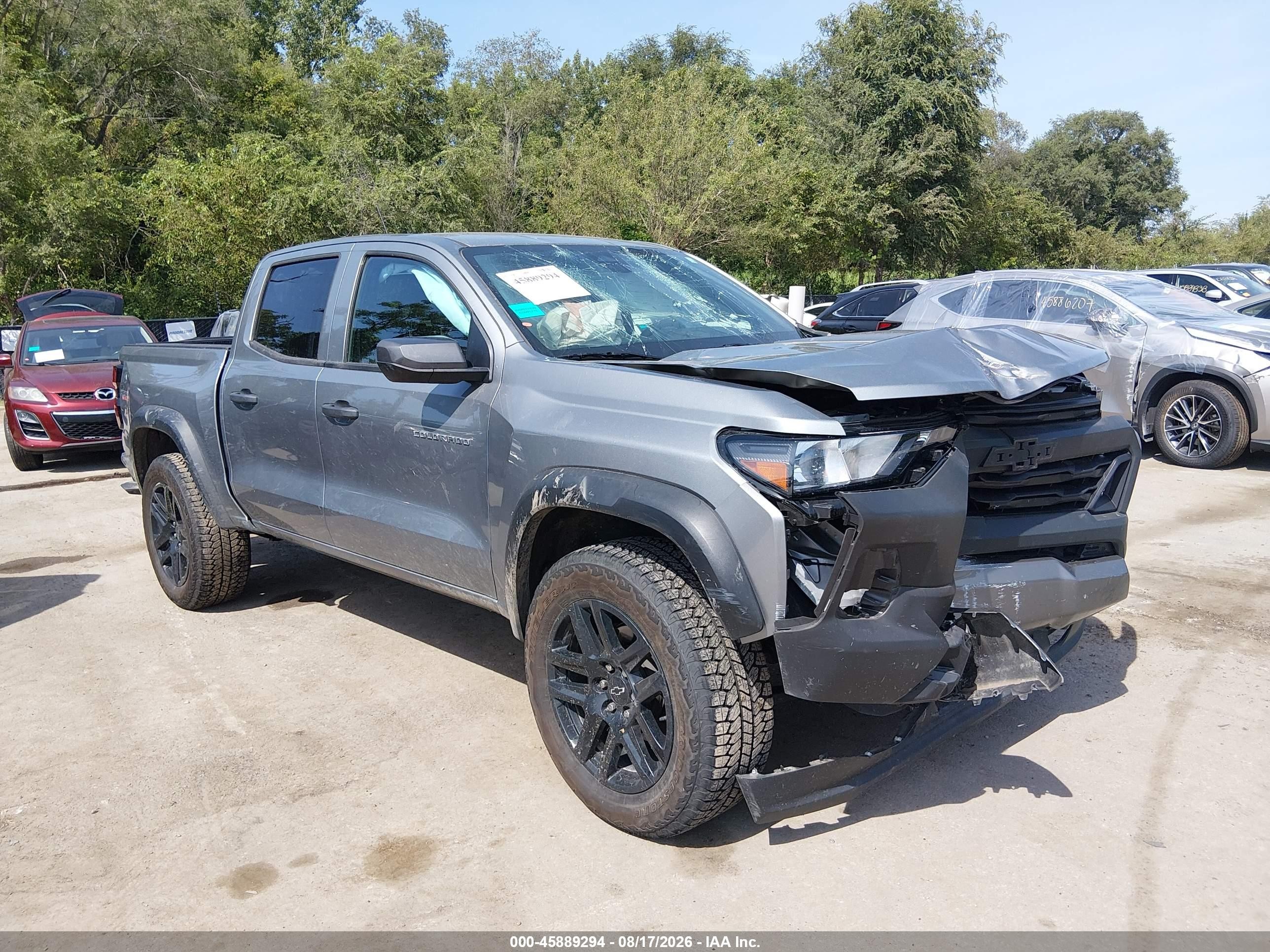 2025 Chevrolet Colorado VIN 1GCPTEEK0S1211631 — IAAI salvage auction photo