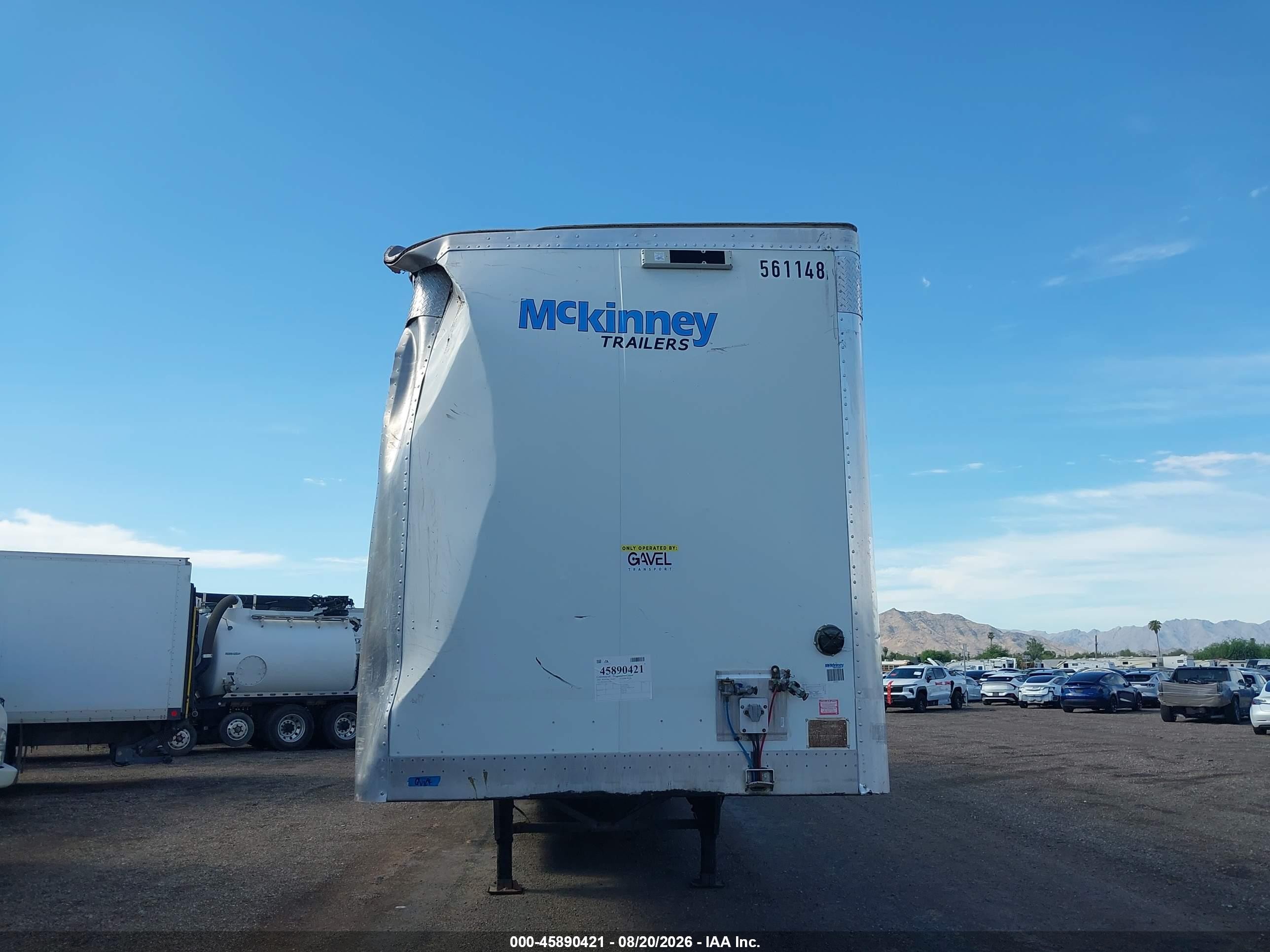 2019 Wabash National Corp 53' Semi Trailer VIN 1JJV532D1KL102005 IAAI salvage auction — Rollover, Salvage (California), sold $500 on 2026-09-09 (photo 7)