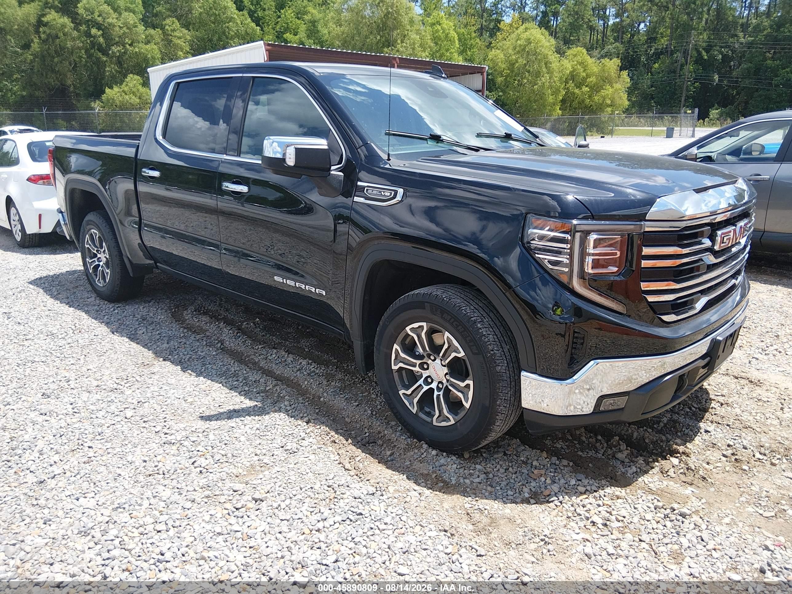 2025 GMC Sierra 1500 VIN 1GTPHDED4SZ285049 — IAAI salvage auction photo