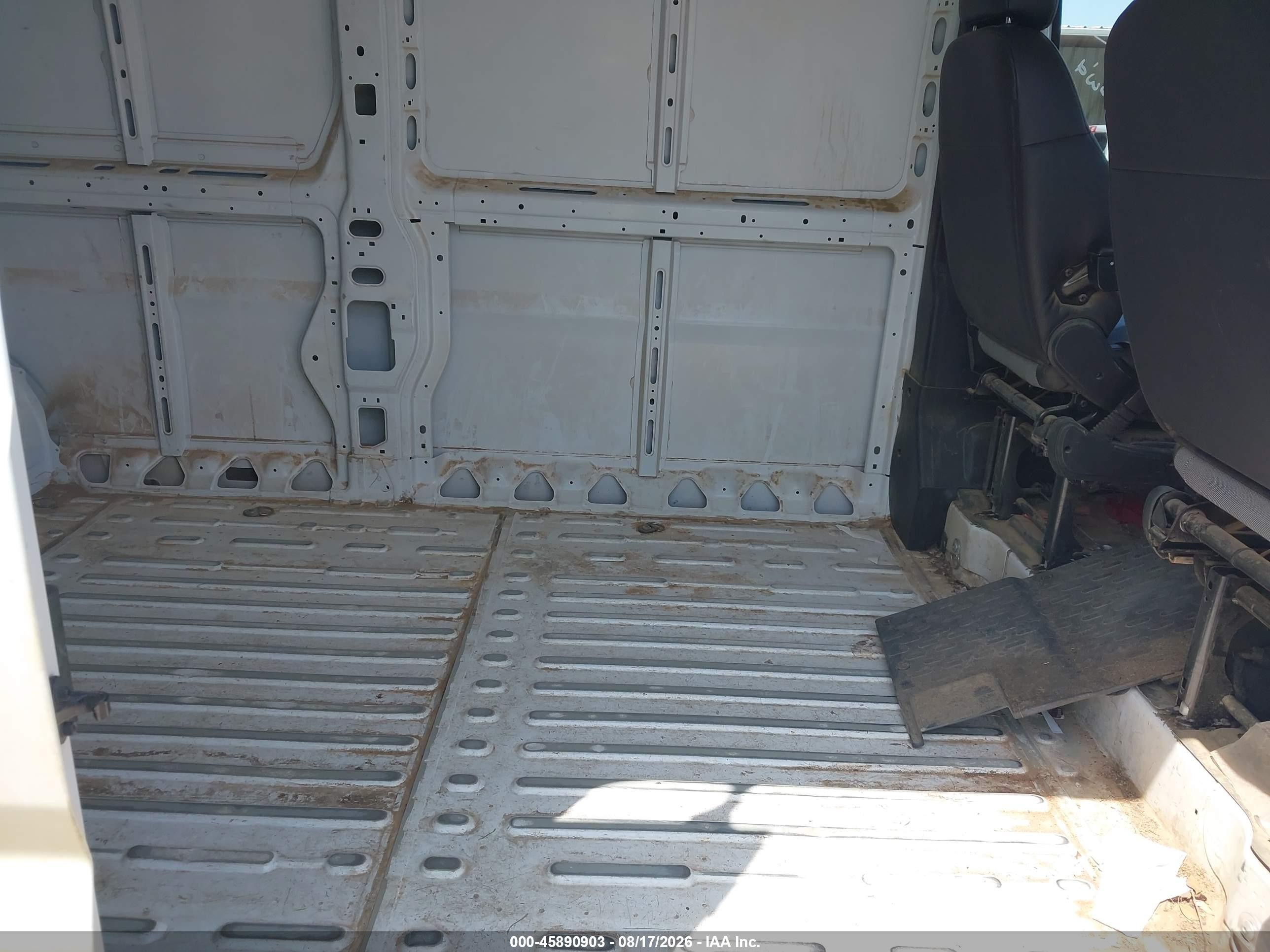 2025 Ram Promaster city VIN 3C6MRVHG0SE550239 IAAI salvage auction — Front End, Enterprise Vehicles Clear Only (Alabama), sold $14,975 on 2026-08-19 (photo 8)
