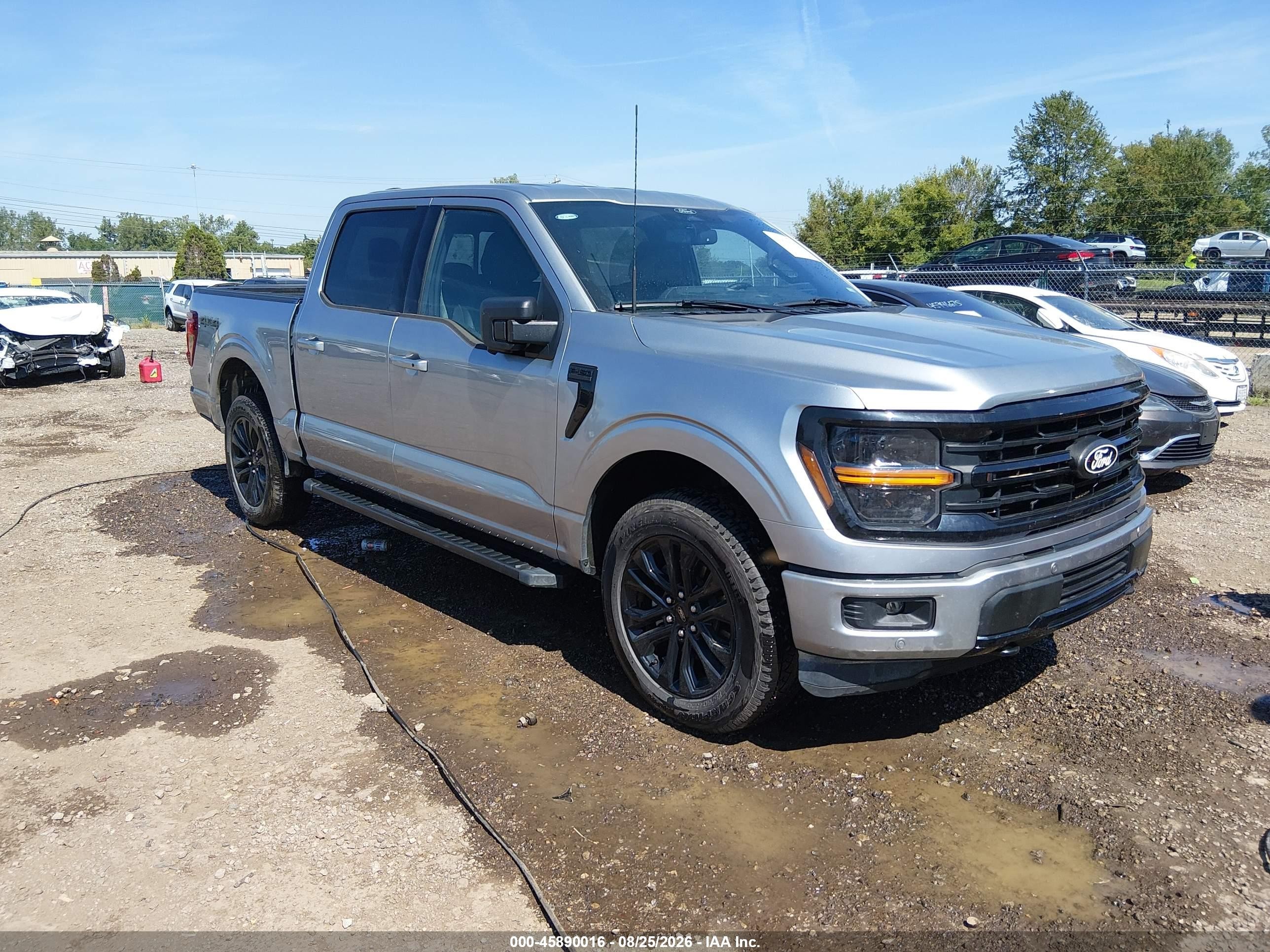 2025 Ford F-150 VIN 1FTFW3L53SKF08147 — IAAI salvage auction photo