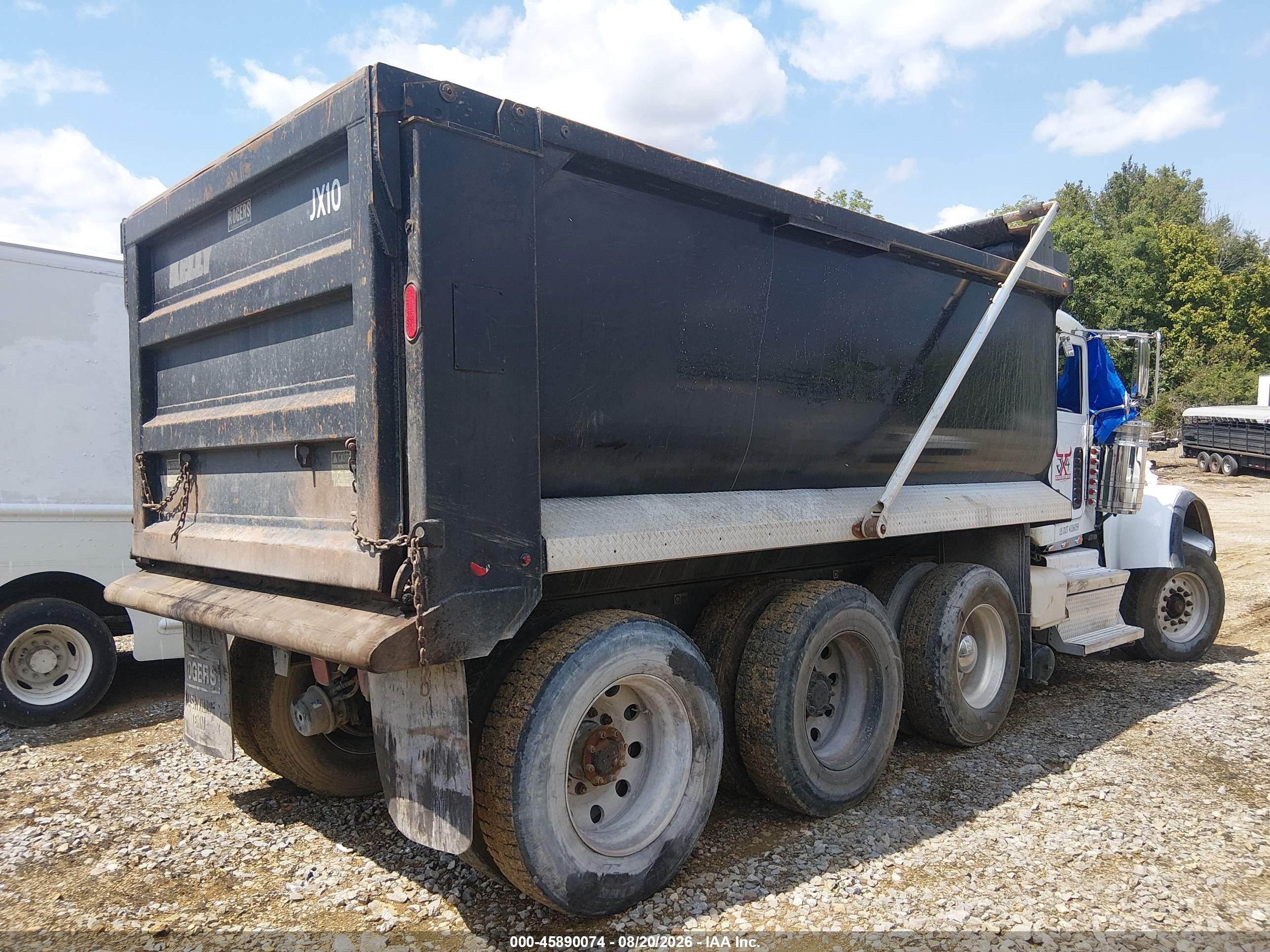 2019 Peterbilt 367 VIN 1NPTX4EX8KD265940 IAAI salvage auction — Front End, Salvage (Tennessee), sold $34,500 on 2026-09-18 (photo 3)