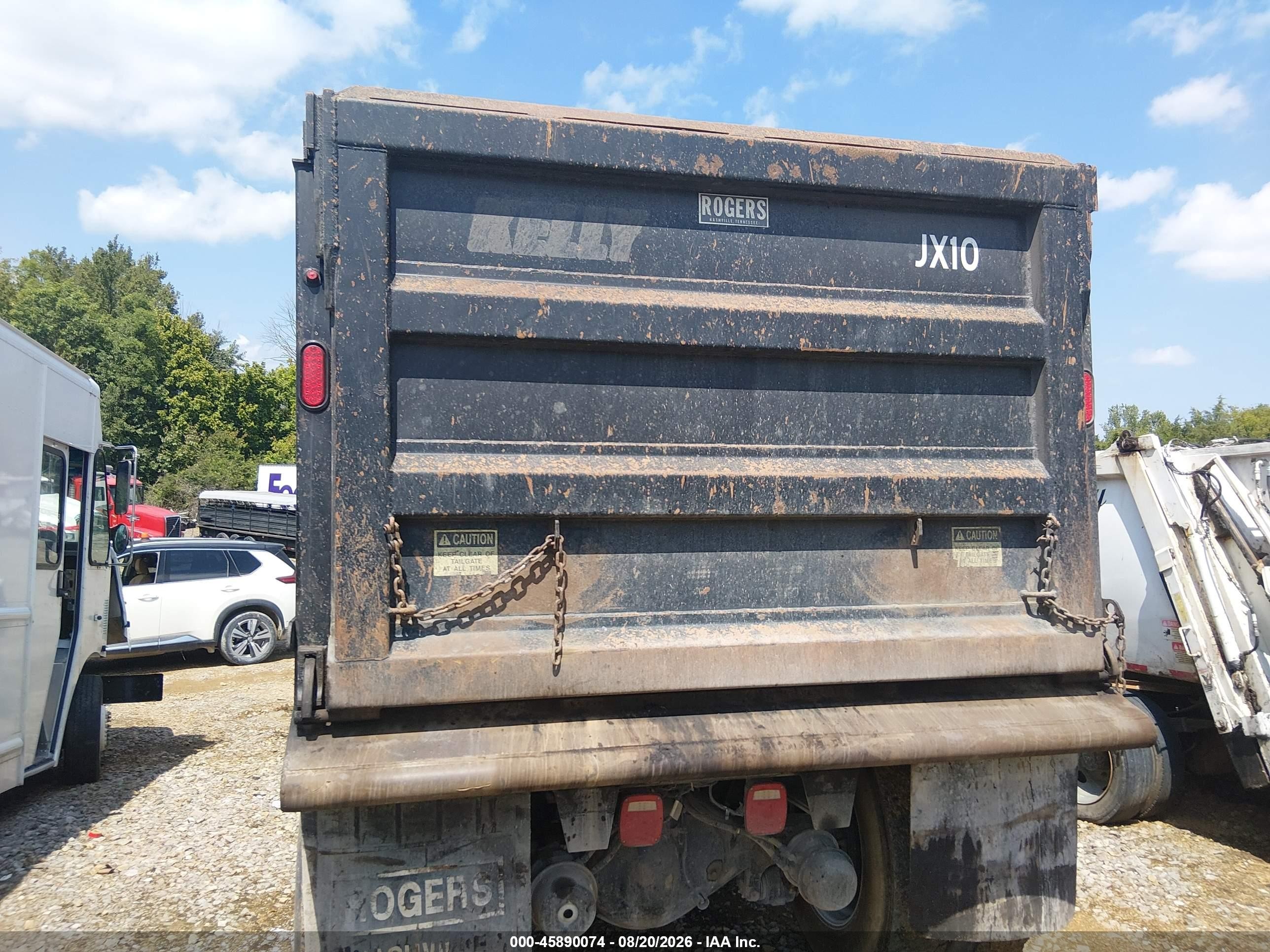 2019 Peterbilt 367 VIN 1NPTX4EX8KD265940 IAAI salvage auction — Front End, Salvage (Tennessee), sold $34,500 on 2026-09-18 (photo 7)