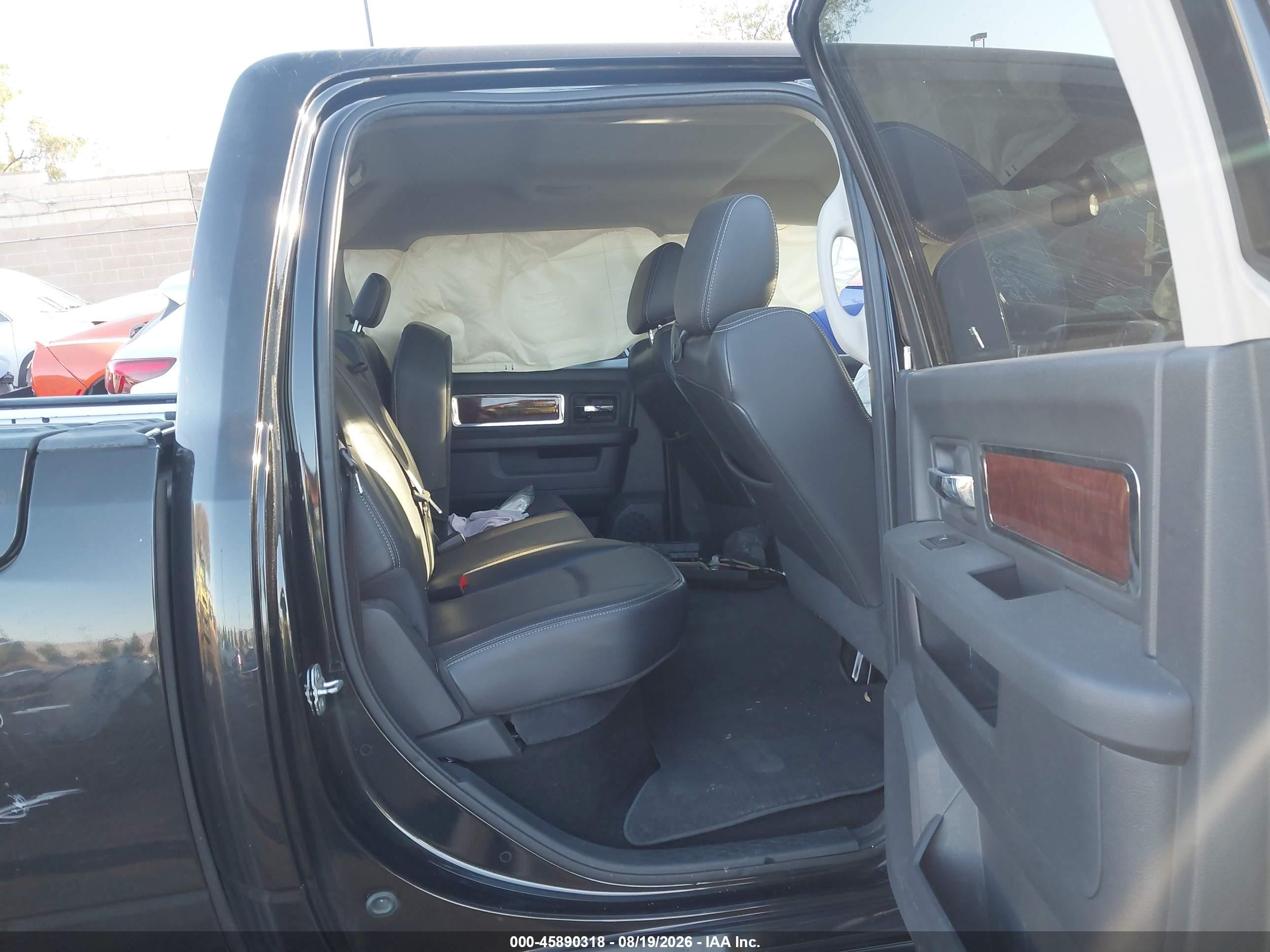 2009 Dodge Ram VIN 1D3HB13T69J519707 IAAI salvage auction — Side, Salvage Certificate (California), sold $850 on 2026-09-13 (photo 8)