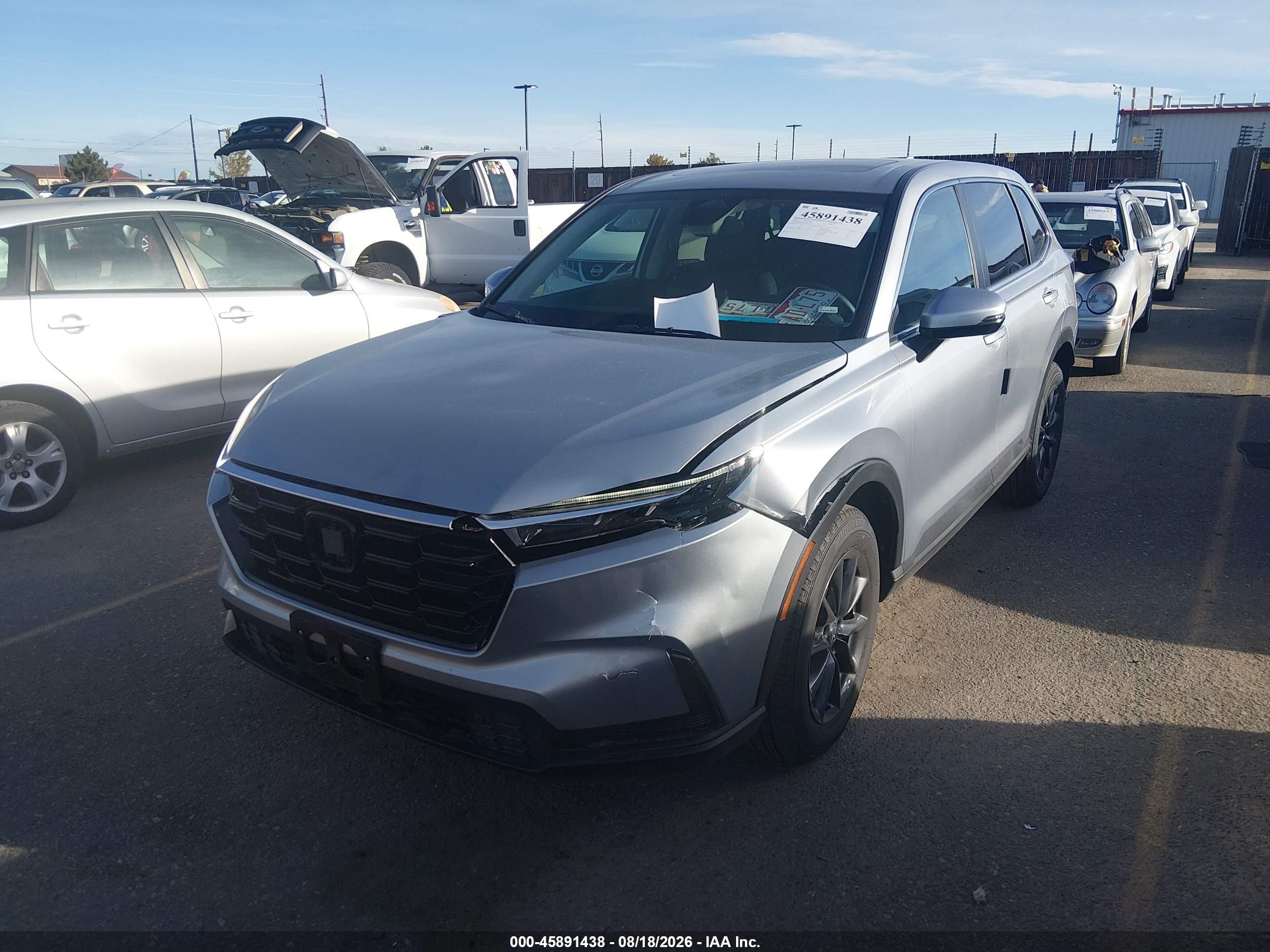 2026 Honda CR-V VIN 2HKRS4H76TH511147 IAAI salvage auction — Front End, Enterprise Vehicles Clear Only (Colorado), sold $25,750 on 2026-08-22 (photo 2)