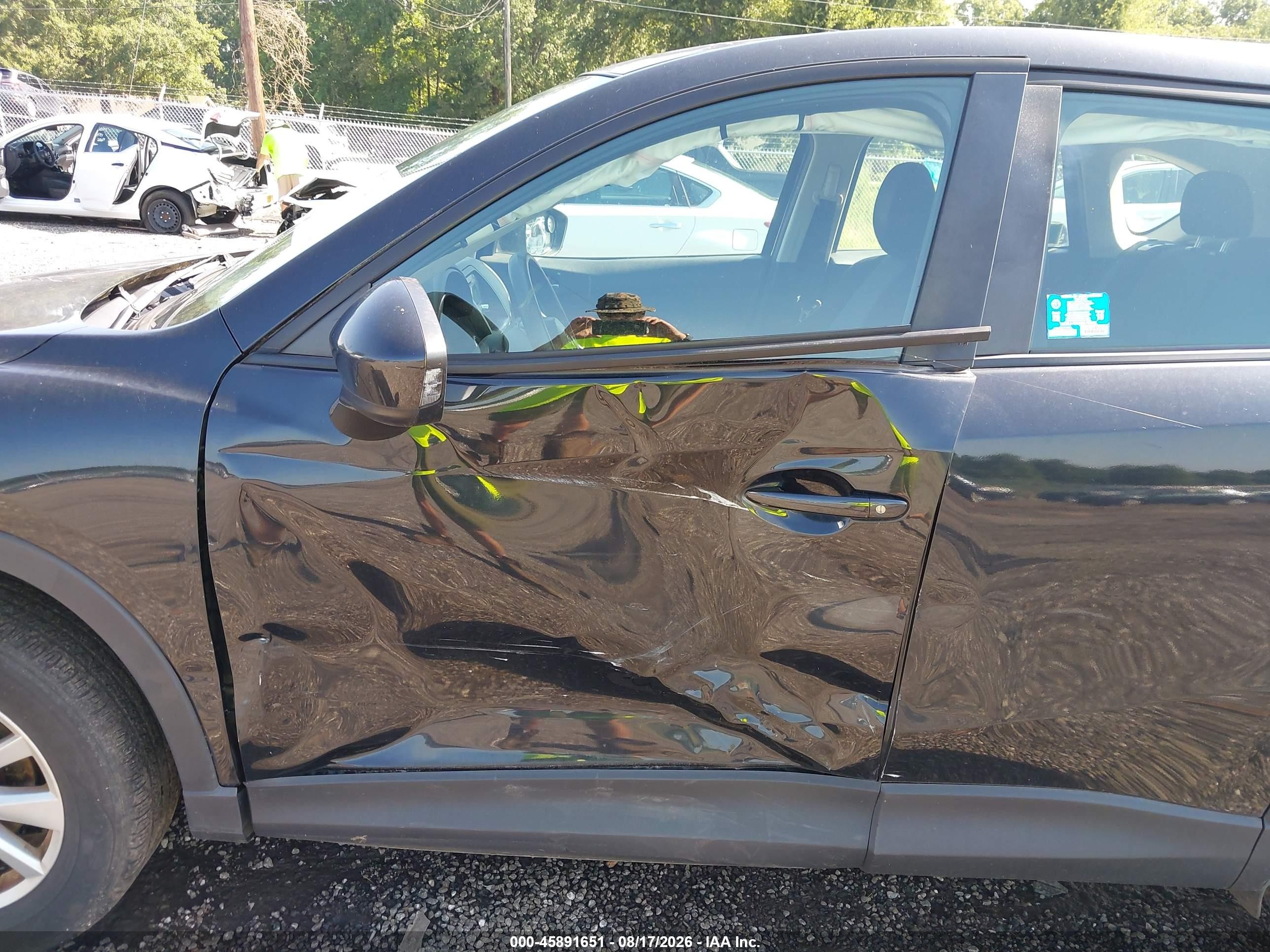 2013 Mazda CX-5 VIN JM3KE2BE9D0114090 IAAI salvage auction — Side, Salvage (South Carolina), sold $1,550 on 2026-09-24 (photo 6)