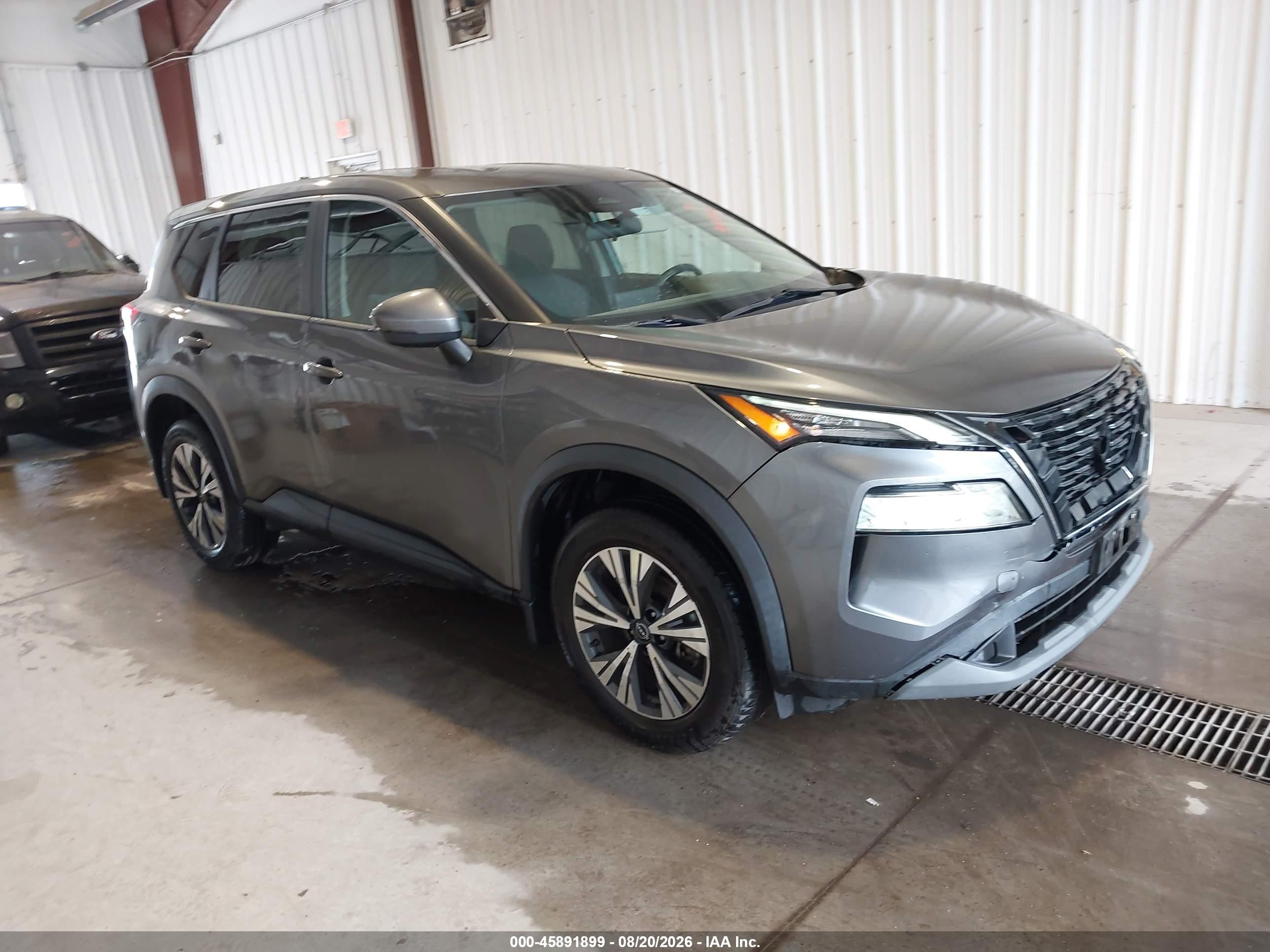 2022 Nissan Rogue VIN 5N1BT3BB7NC731221 — IAAI salvage auction photo