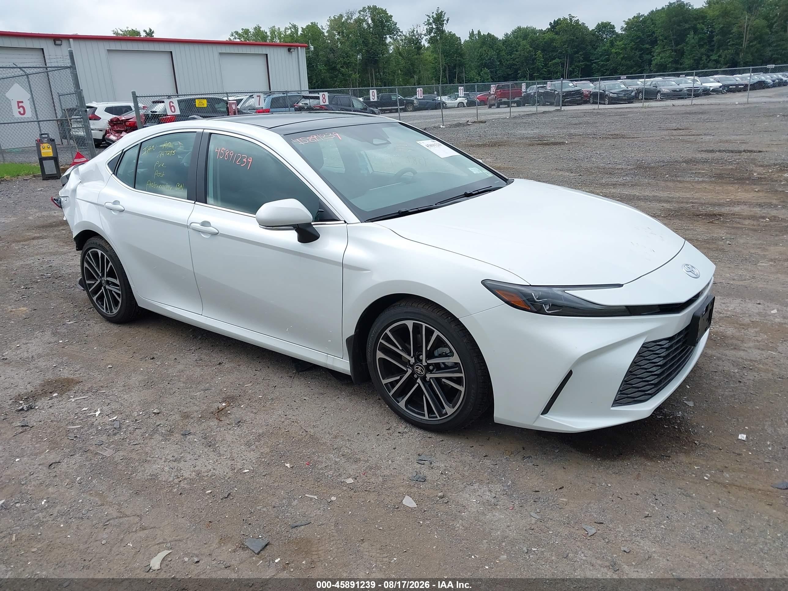 2026 Toyota Camry VIN 4T1DAACK9TU746165 — IAAI salvage auction photo