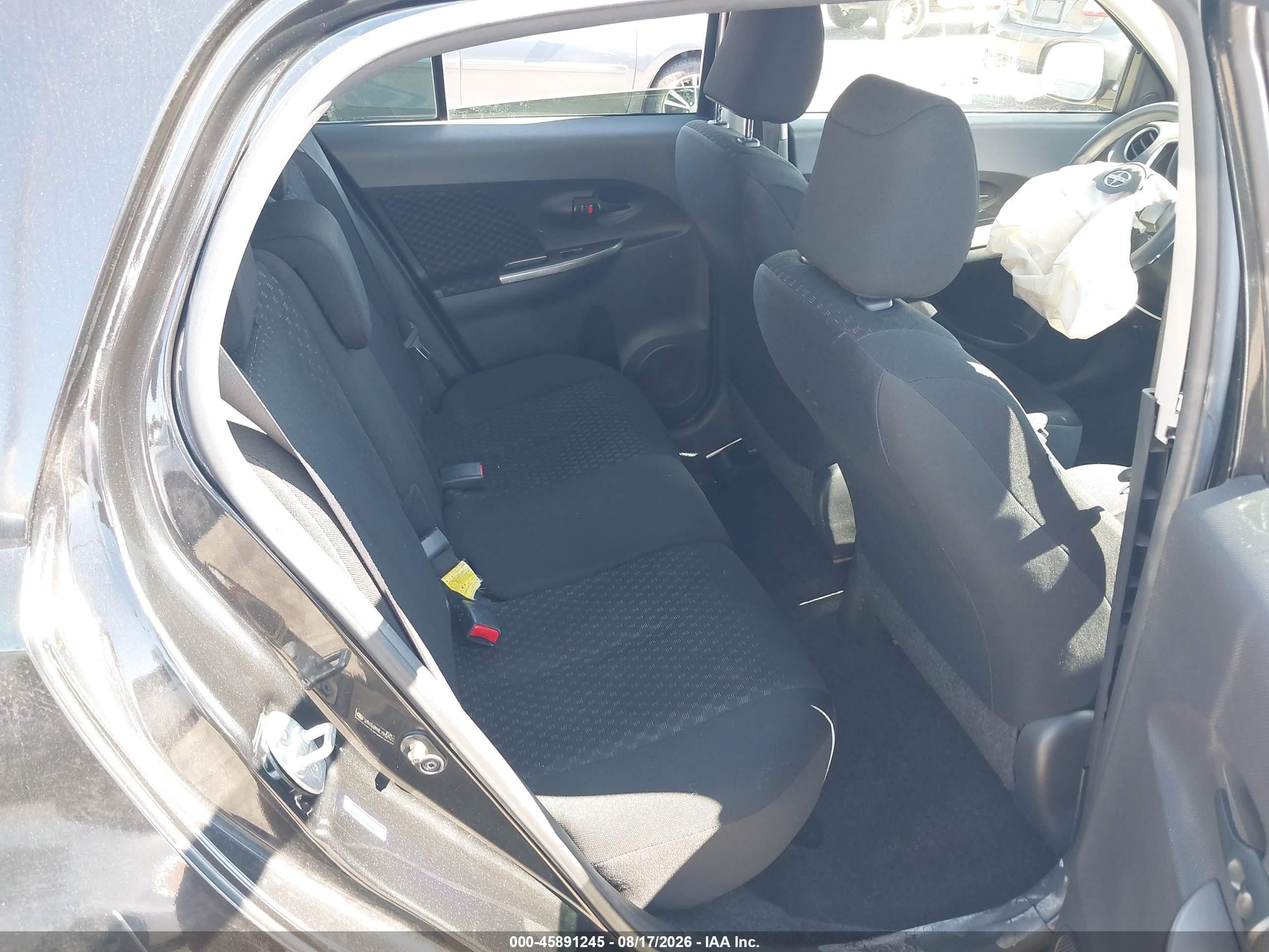 2014 Scion Xd VIN JTKKUPB44E1045412 IAAI salvage auction — Front End, Salvage (California), sold $350 on 2026-09-12 (photo 8)