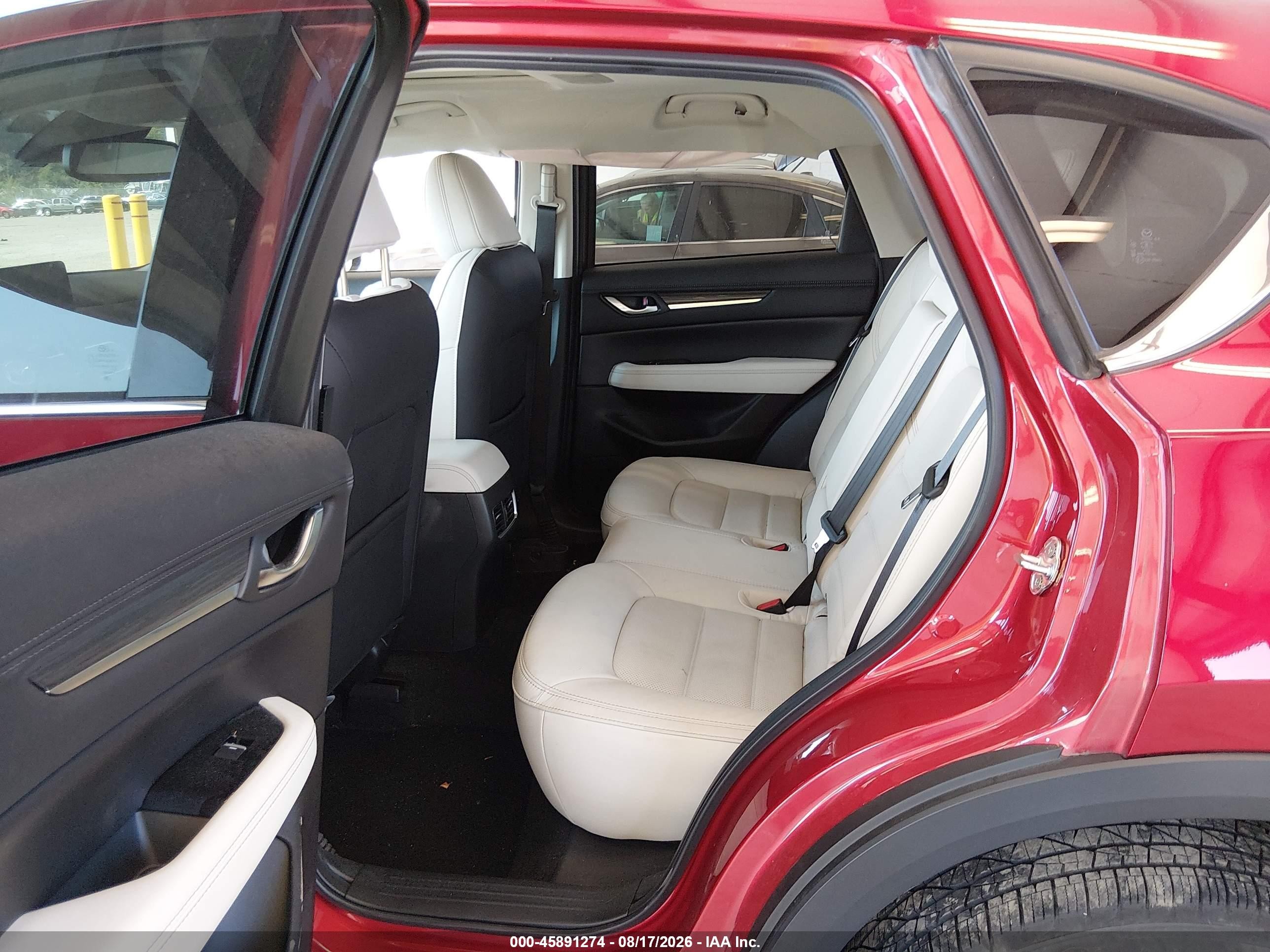 2023 Mazda Cx-5 VIN JM3KFBEM8P0130625 IAAI salvage auction — Side, Bill Of Sale (Washington), sold $7,100 on 2026-09-04 (photo 8)