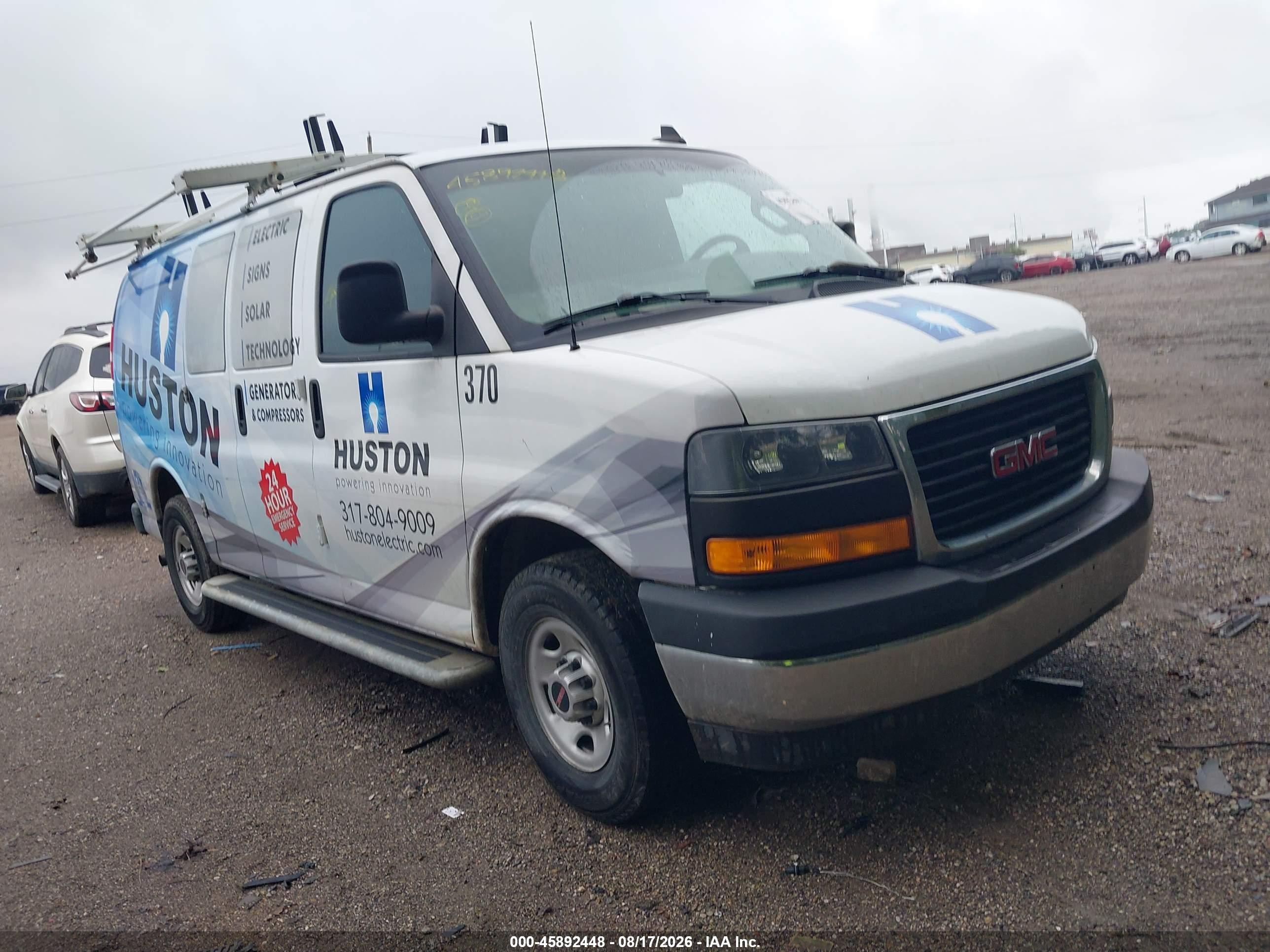 2022 GMC Savana VIN 1GTW7AFP1N1143458 — IAAI salvage auction photo