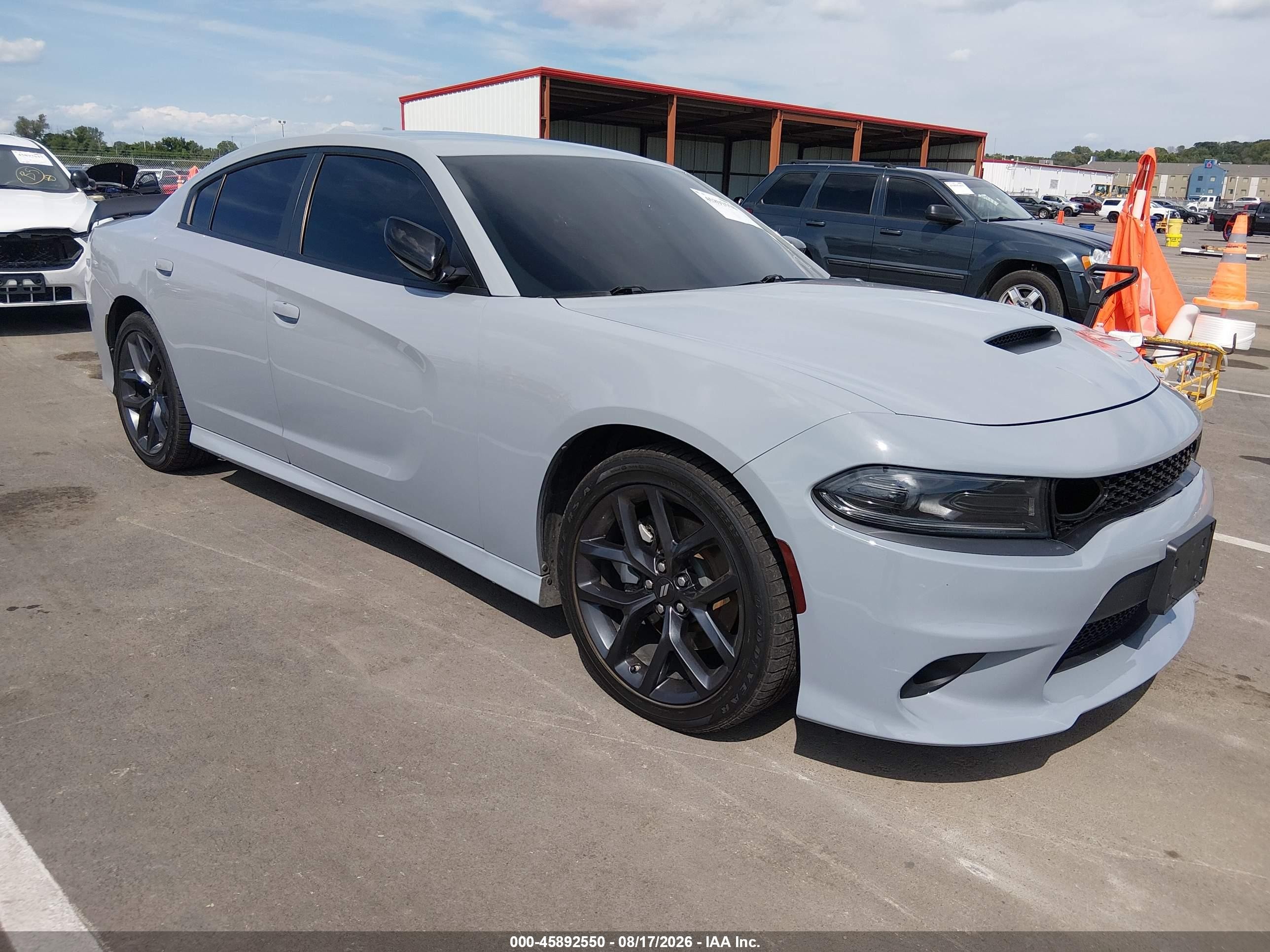 2022 Dodge Charger VIN 2C3CDXCT7NH173618 — IAAI salvage auction photo