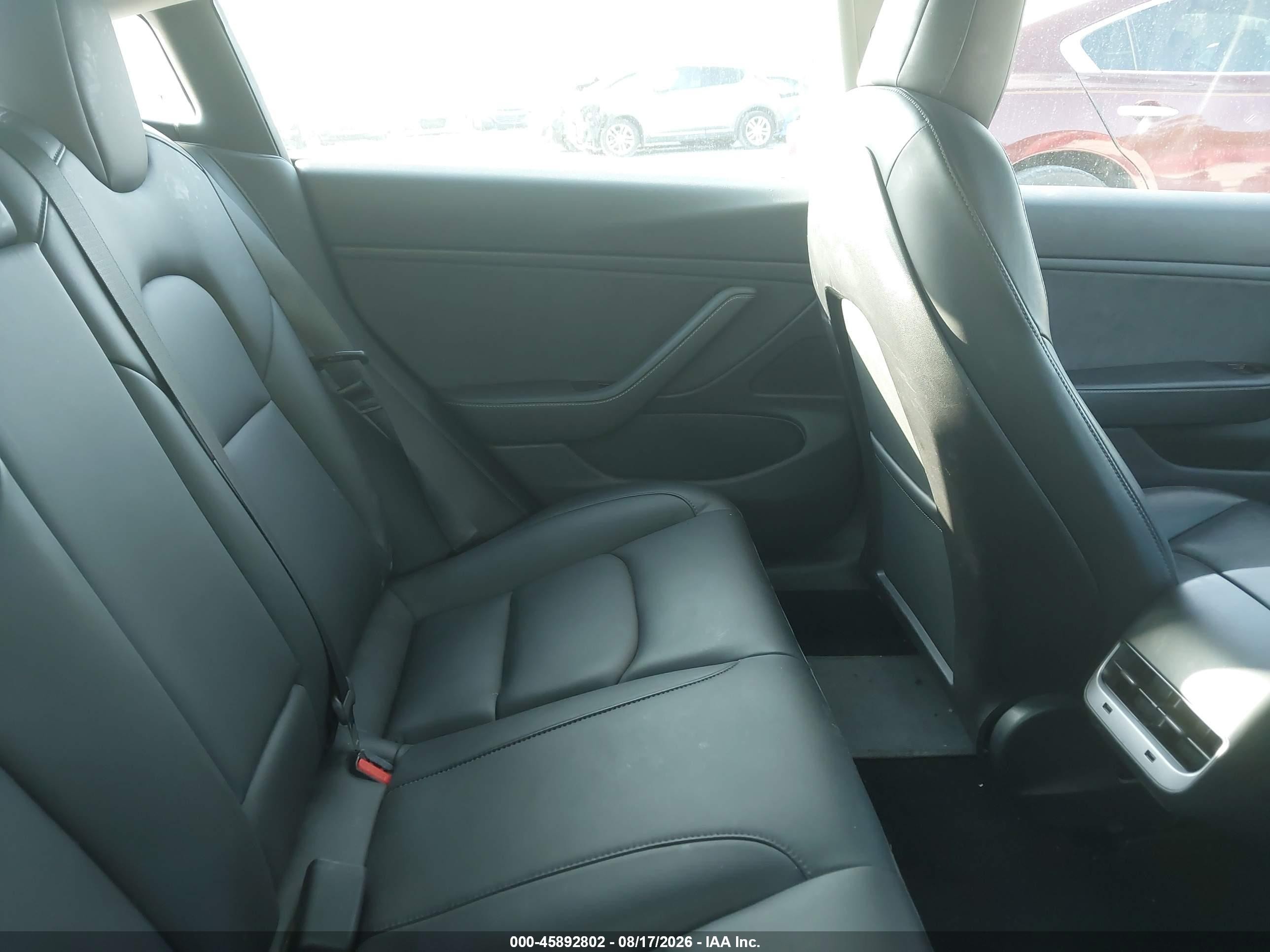 2019 Tesla Model 3 VIN 5YJ3E1EA0KF435465 IAAI salvage auction — Front End, Rebuildable (Florida), sold $3,150 on 2026-09-23 (photo 8)