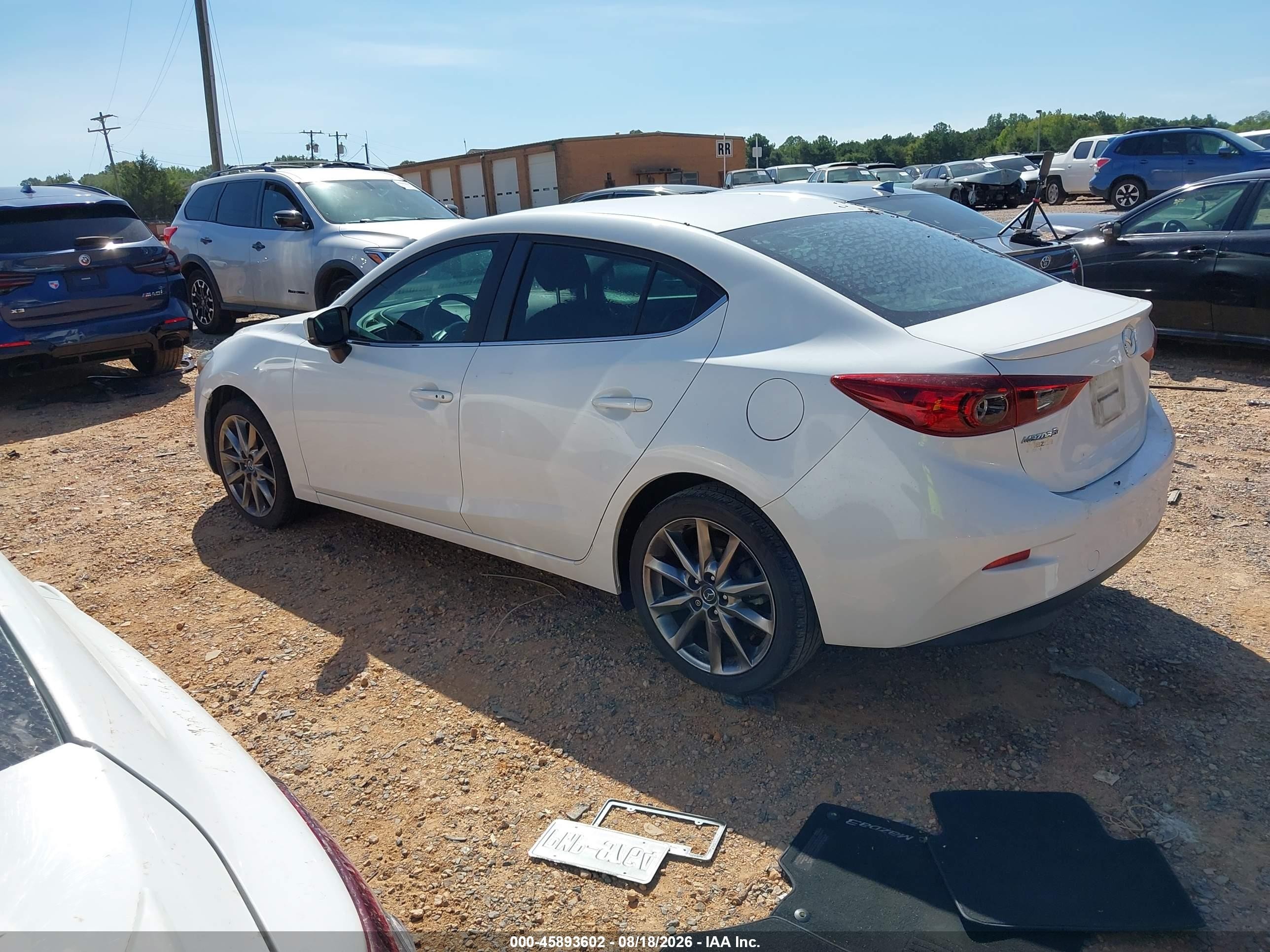2018 Mazda 3 VIN 3MZBN1V3XJM163964 IAAI salvage auction — Front End, Salvage (North Carolina), sold $3,800 on 2026-09-11 (photo 3)