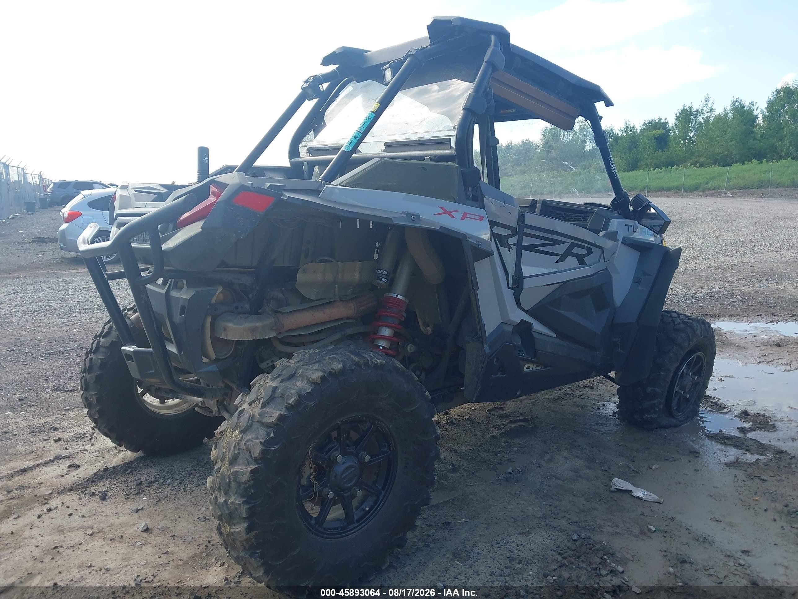 2021 Polaris Rzr VIN 3NSNAE922MF139024 IAAI salvage auction — Side, Bill Of Sale (New York), sold $5,250 on 2026-09-08 (photo 4)