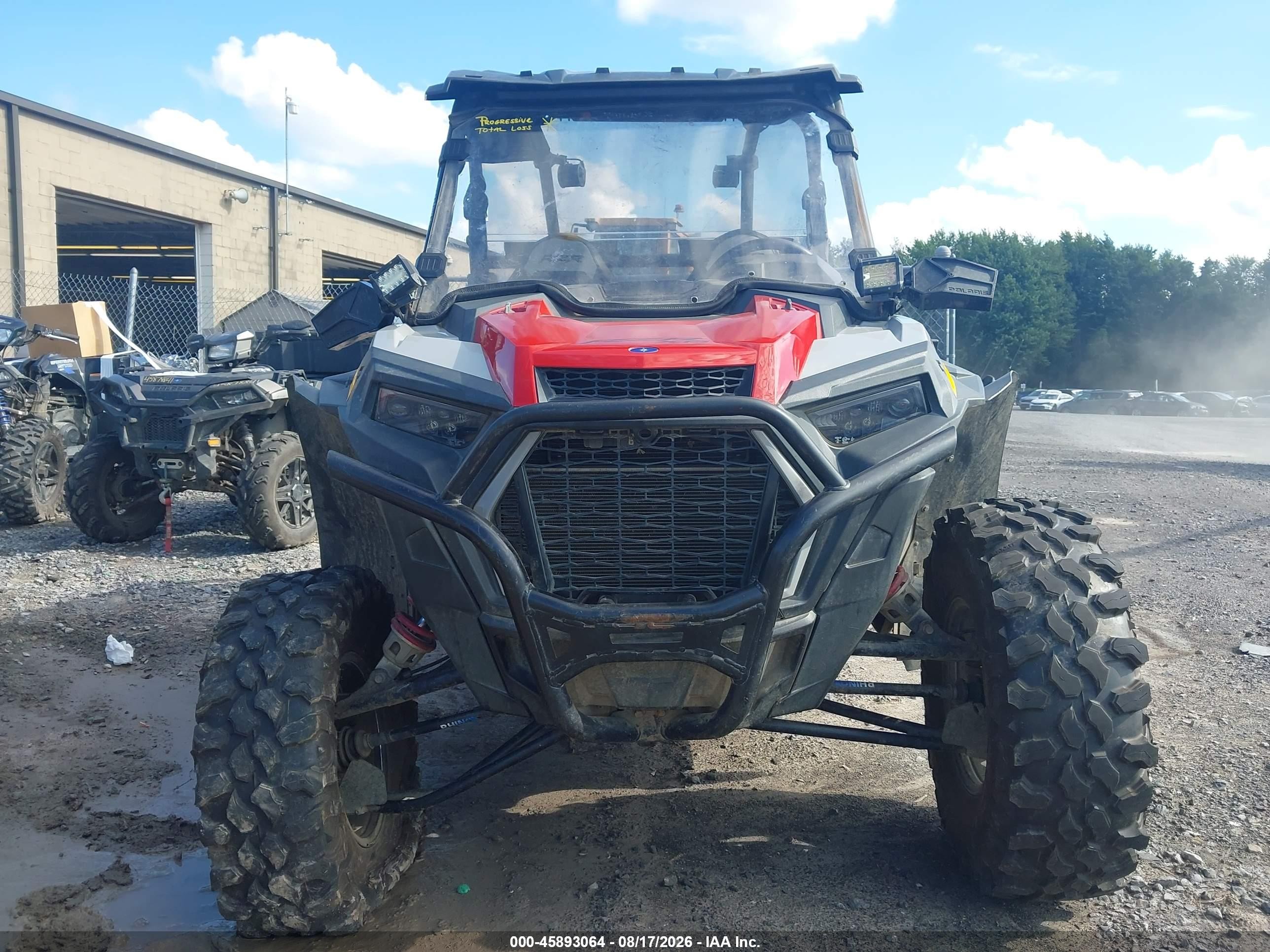 2021 Polaris Rzr VIN 3NSNAE922MF139024 IAAI salvage auction — Side, Bill Of Sale (New York), sold $5,250 on 2026-09-08 (photo 5)