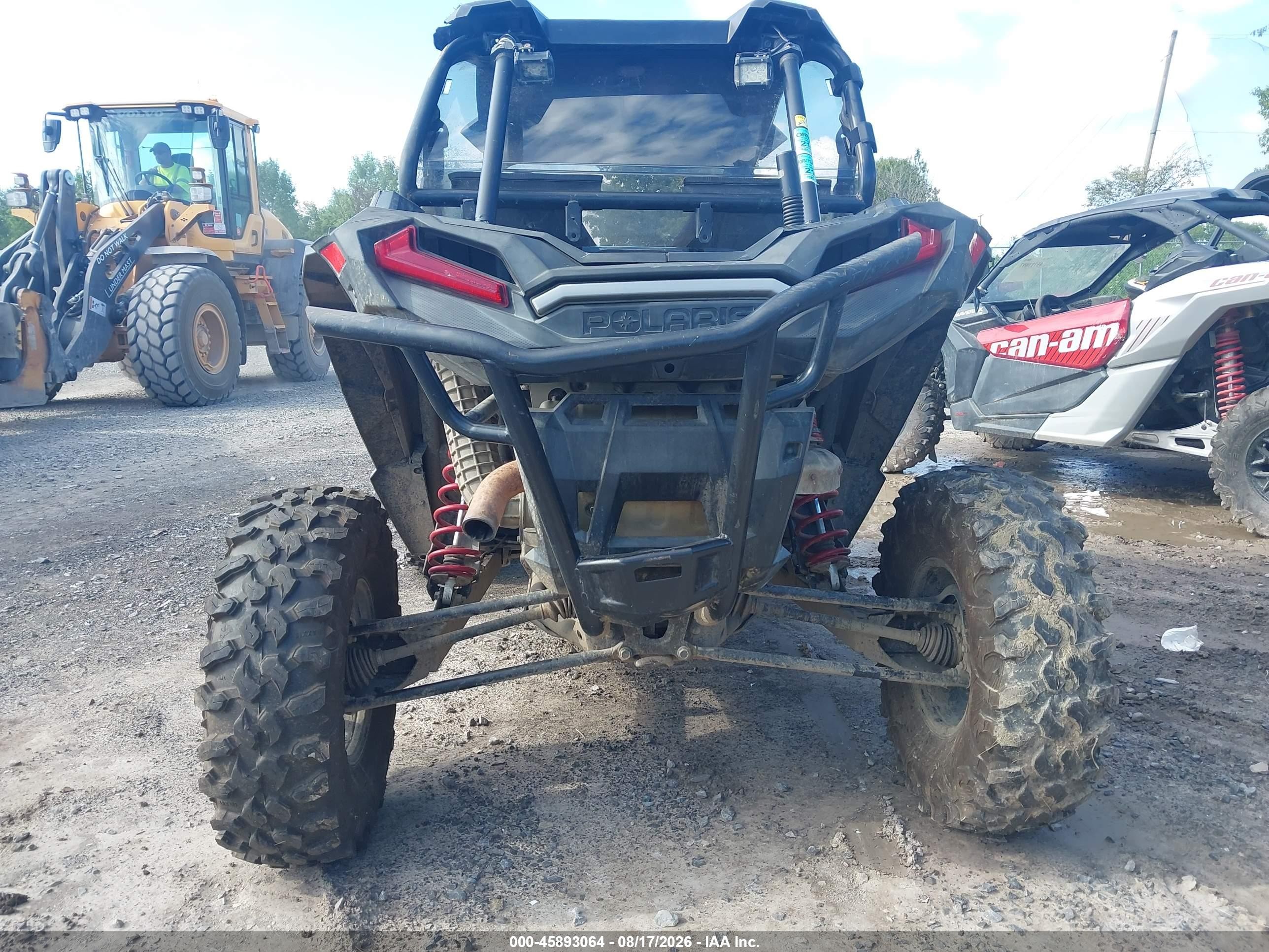 2021 Polaris Rzr VIN 3NSNAE922MF139024 IAAI salvage auction — Side, Bill Of Sale (New York), sold $5,250 on 2026-09-08 (photo 6)