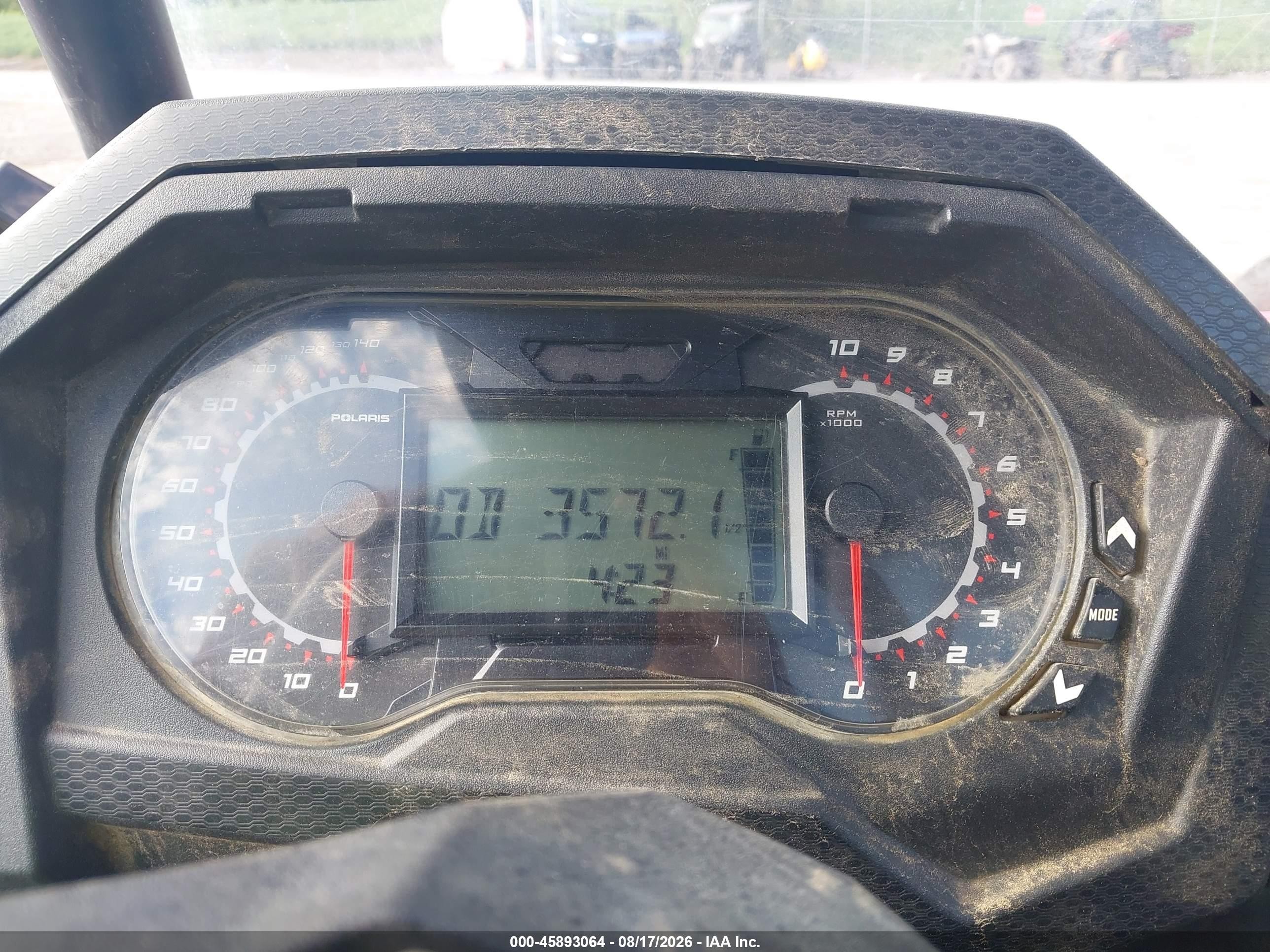 2021 Polaris Rzr VIN 3NSNAE922MF139024 IAAI salvage auction — Side, Bill Of Sale (New York), sold $5,250 on 2026-09-08 (photo 7)