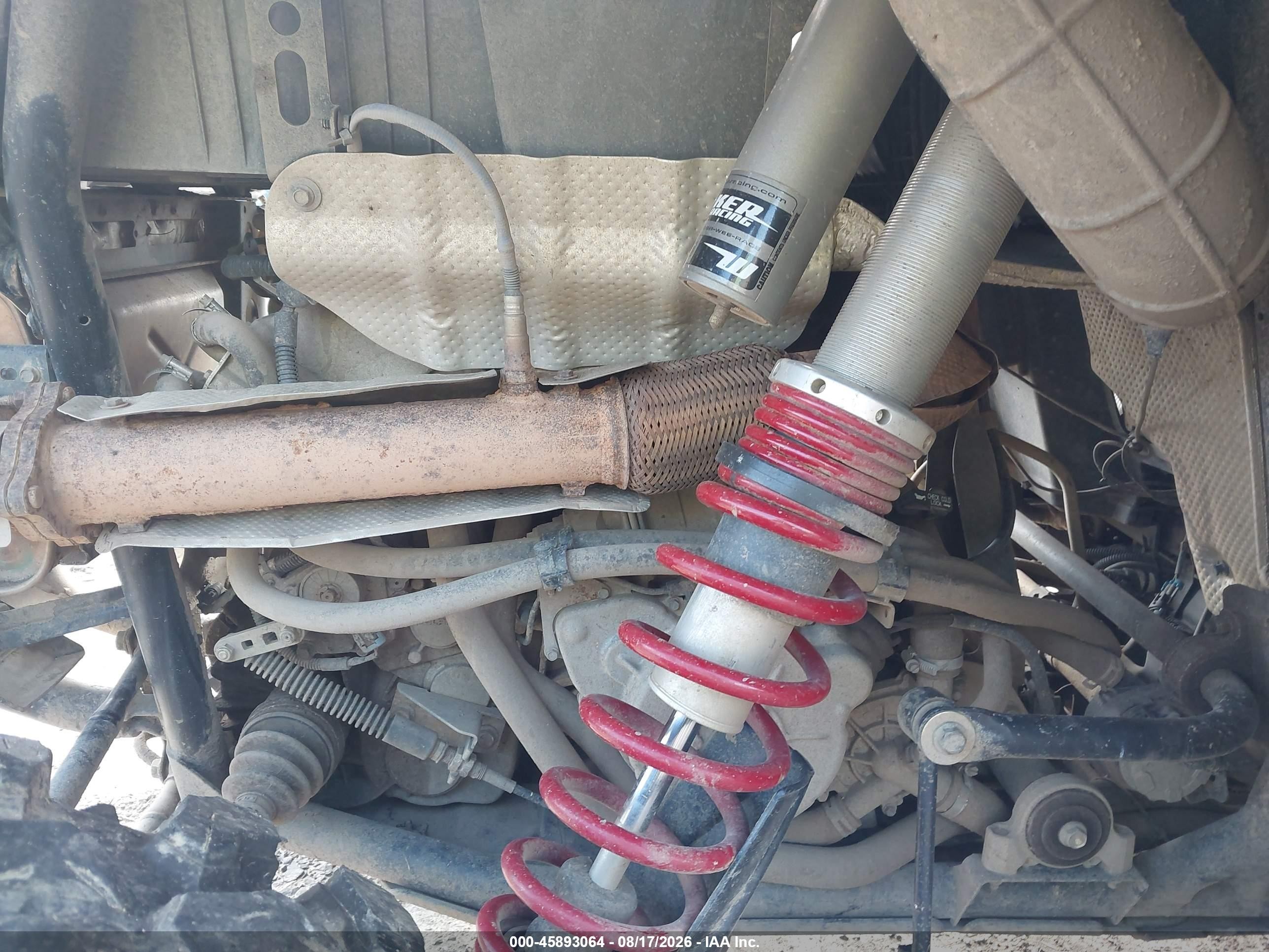 2021 Polaris Rzr VIN 3NSNAE922MF139024 IAAI salvage auction — Side, Bill Of Sale (New York), sold $5,250 on 2026-09-08 (photo 8)