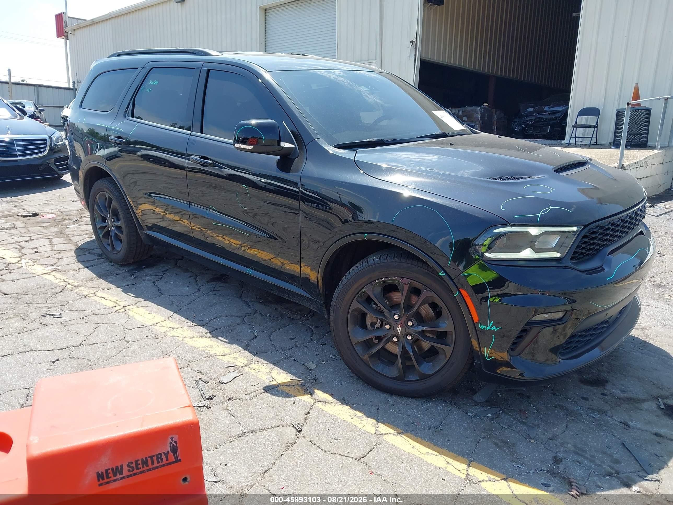 2023 Dodge Durango VIN 1C4SDHCTXPC675431 — IAAI salvage auction photo