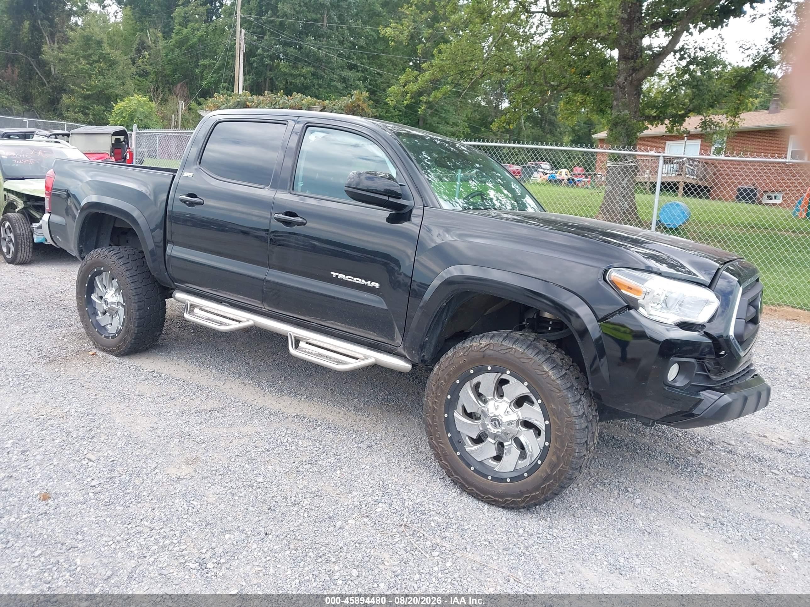2023 Toyota Tacoma VIN 3TYCZ5AN2PT109663 — IAAI salvage auction photo
