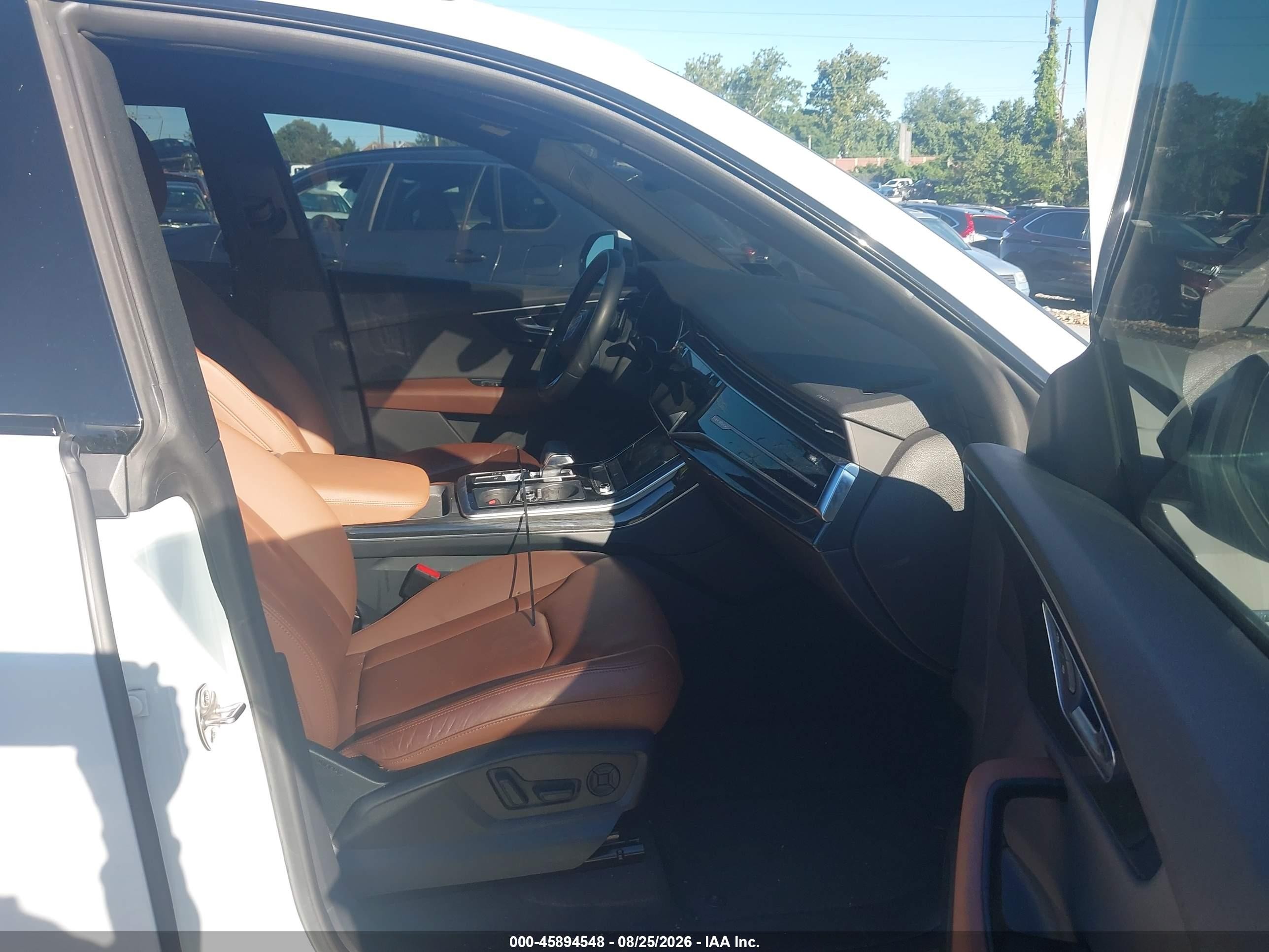 2019 Audi Q8 VIN WA1EVAF17KD025979 IAAI salvage auction — Side, Salvage (Pennsylvania), sold $20,600 on 2026-09-11 (photo 5)