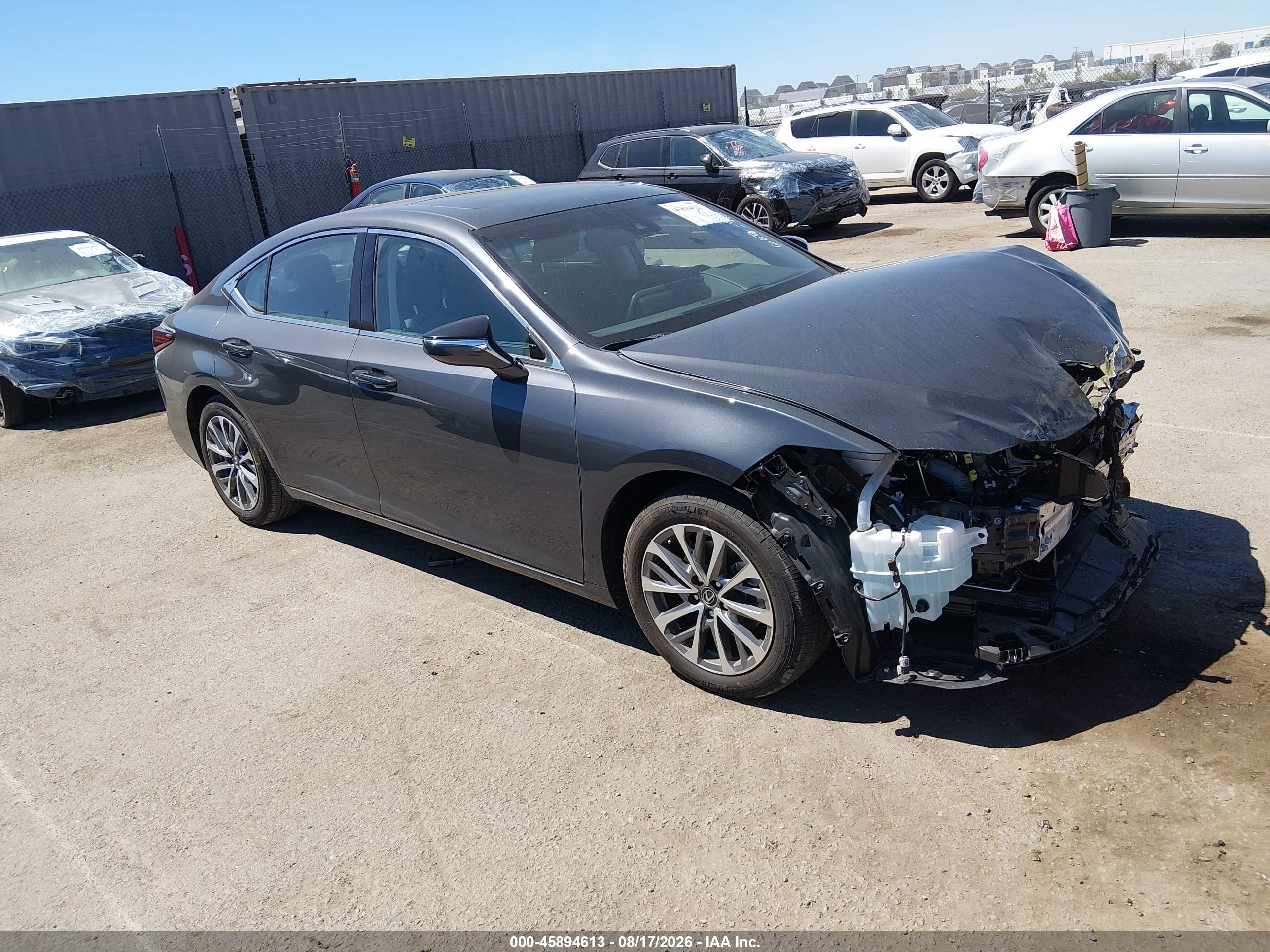 2024 Lexus ES 350 VIN 58ACZ1B13RU171463 — IAAI salvage auction photo