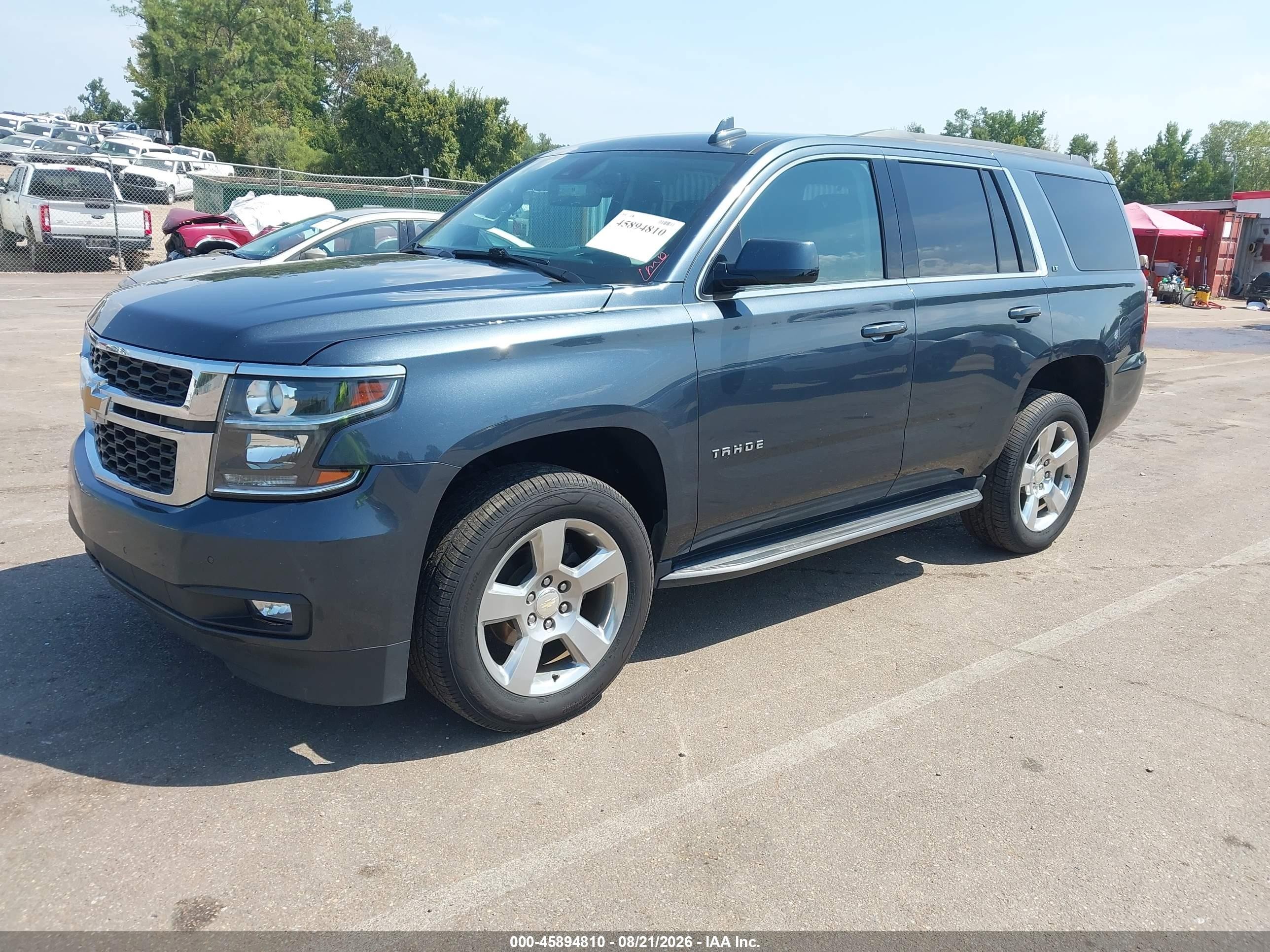 2020 Chevrolet Tahoe VIN 1GNSCBKC6LR240020 IAAI salvage auction — Unknown, Salvage (Mississippi), sold $10,600 on 2026-09-05 (photo 2)
