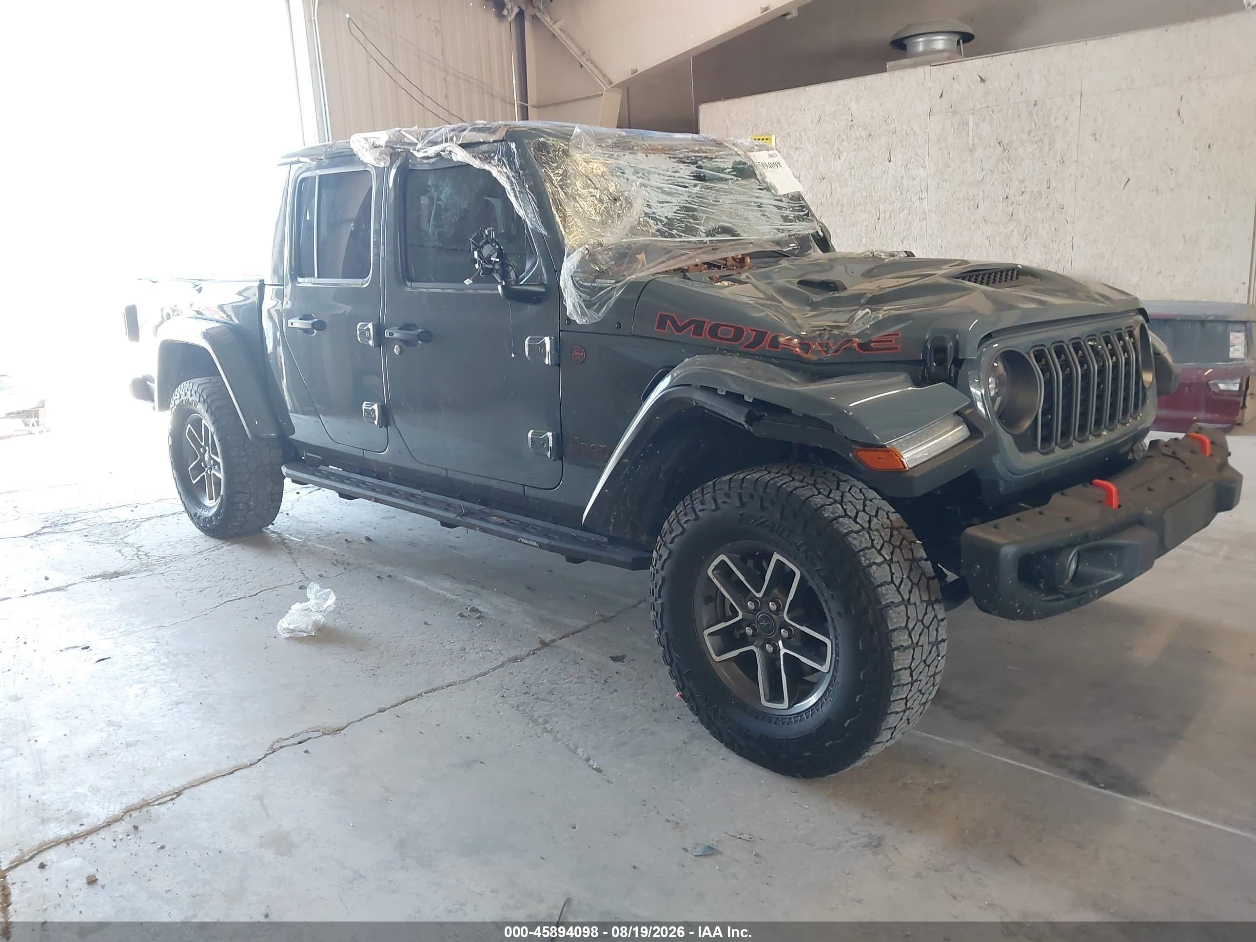 2024 Jeep Gladiator VIN 1C6JJTEG5RL120310 — IAAI salvage auction photo