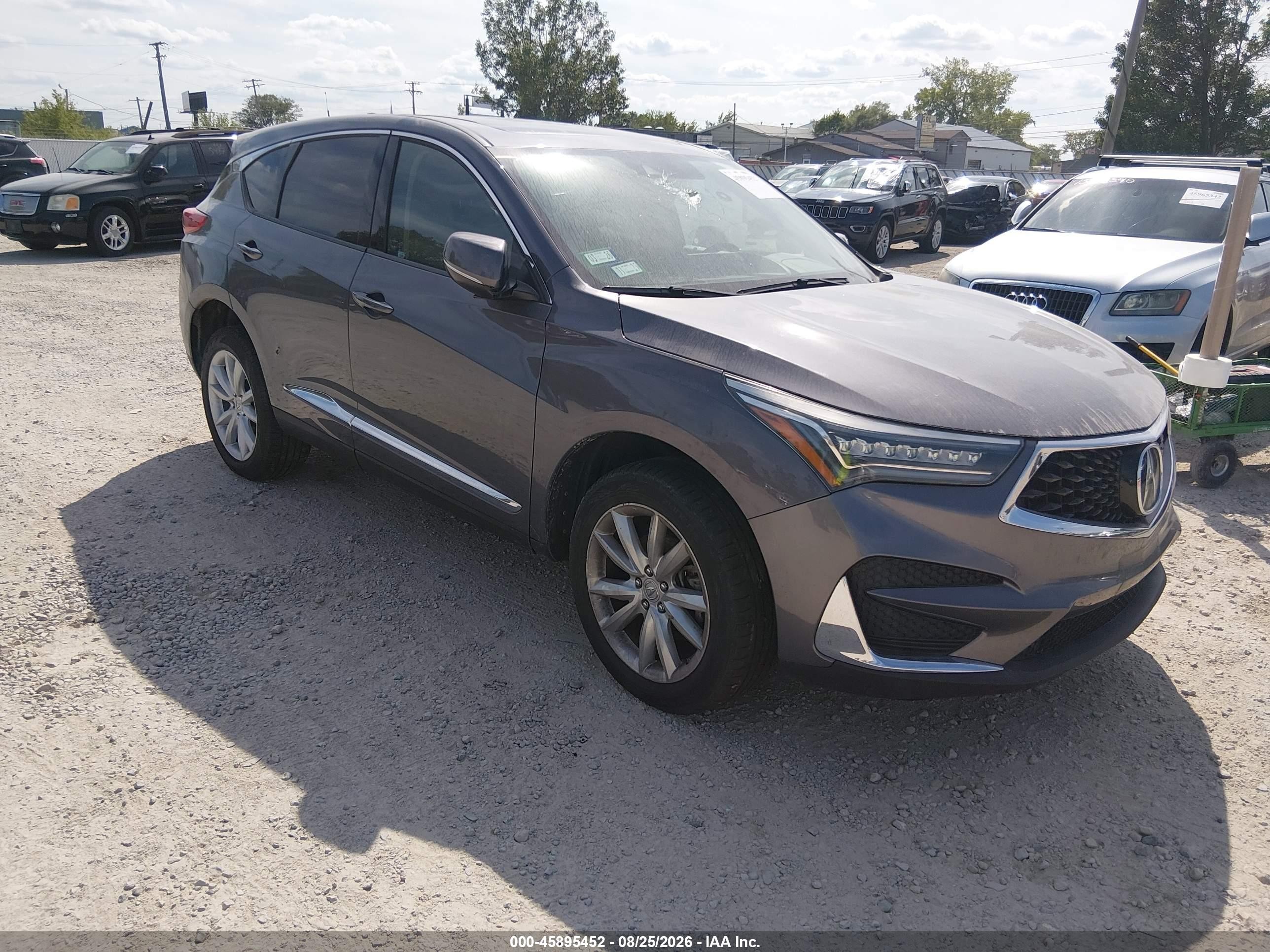 2019 Acura RDX VIN 5J8TC2H31KL043845 — IAAI salvage auction photo