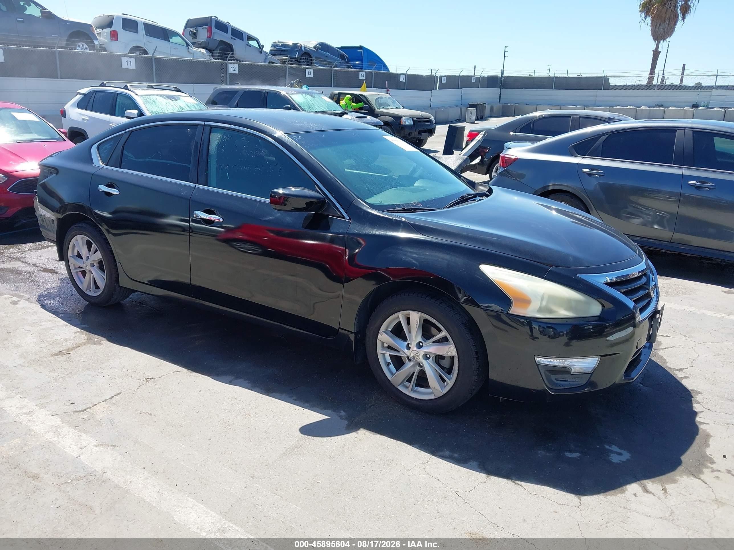 2013 Nissan Altima VIN 1N4AL3AP7DN447609 IAAI salvage auction — Rear End, Salvage (California), sold $800 on 2026-09-24 (photo 1)