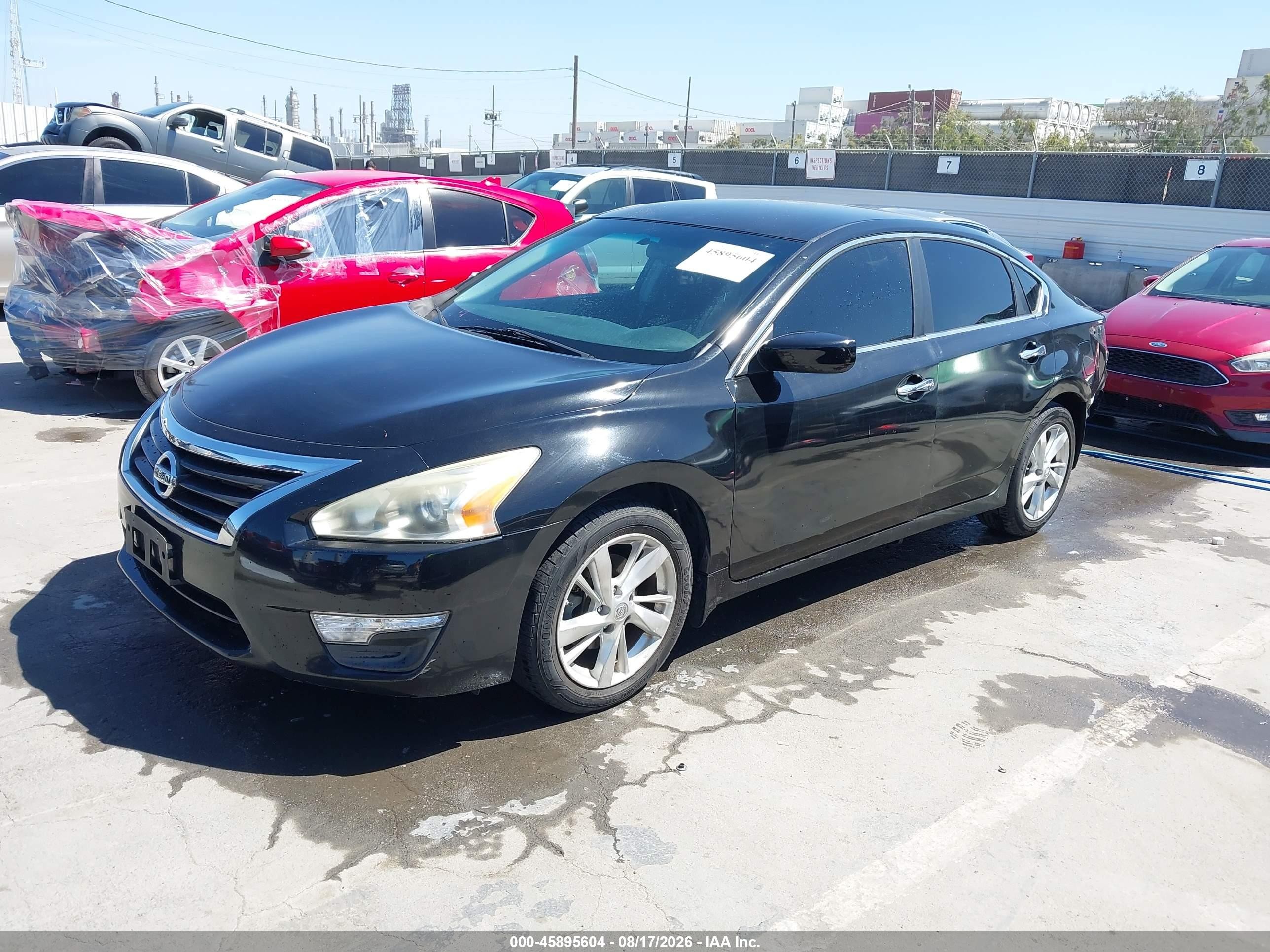 2013 Nissan Altima VIN 1N4AL3AP7DN447609 IAAI salvage auction — Rear End, Salvage (California), sold $800 on 2026-09-24 (photo 2)