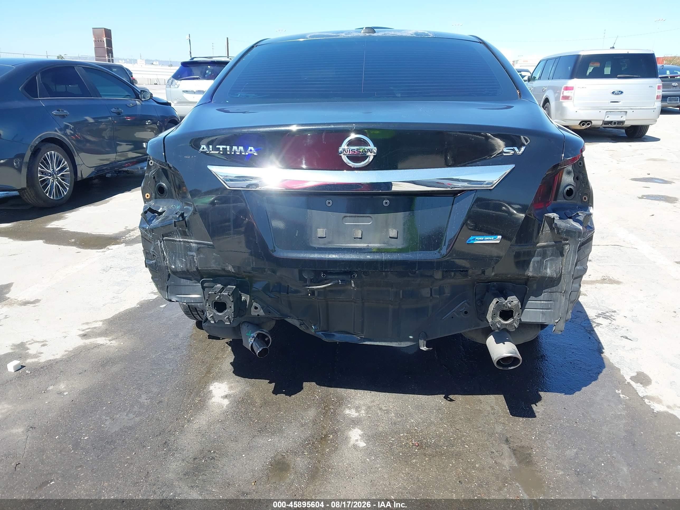 2013 Nissan Altima VIN 1N4AL3AP7DN447609 IAAI salvage auction — Rear End, Salvage (California), sold $800 on 2026-09-24 (photo 6)
