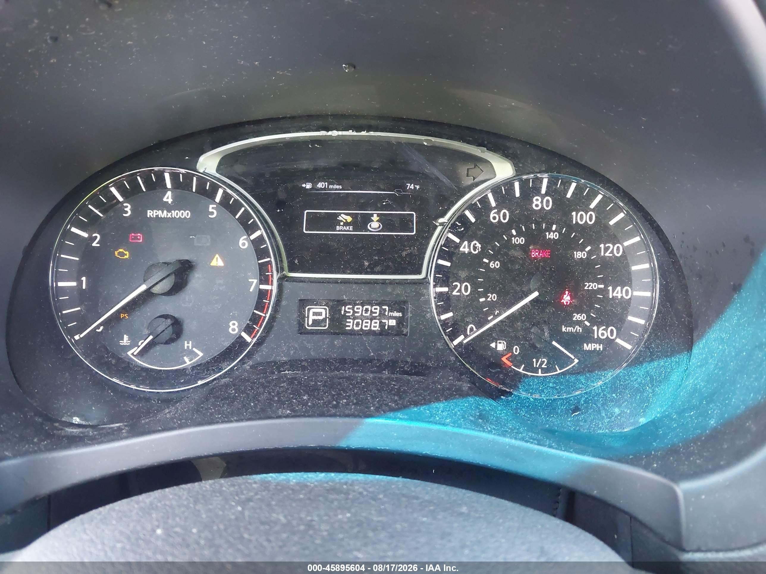 2013 Nissan Altima VIN 1N4AL3AP7DN447609 IAAI salvage auction — Rear End, Salvage (California), sold $800 on 2026-09-24 (photo 7)