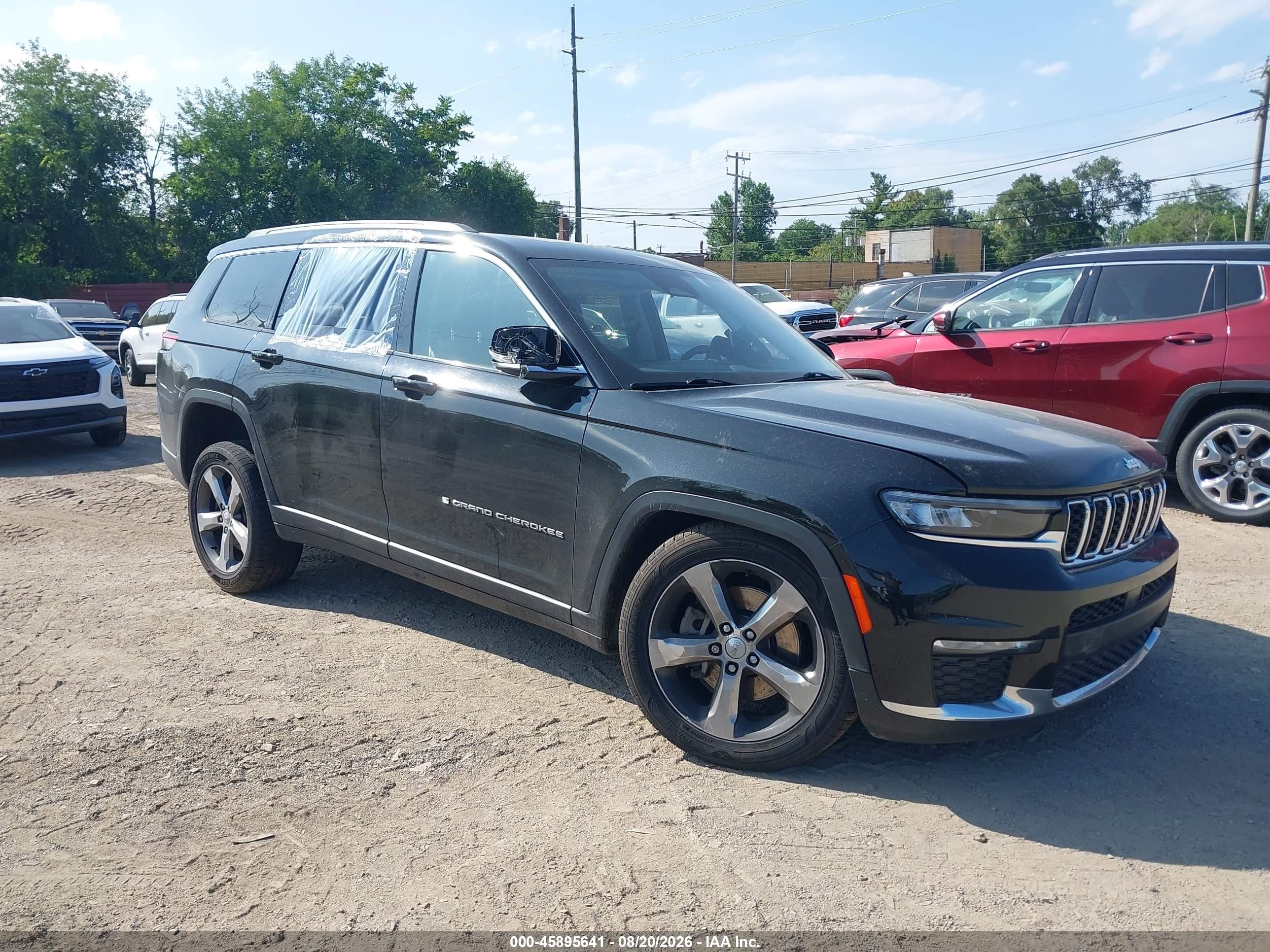 2022 Jeep Grand Cherokee L VIN 1C4RJKBG4N8525064 — IAAI salvage auction photo