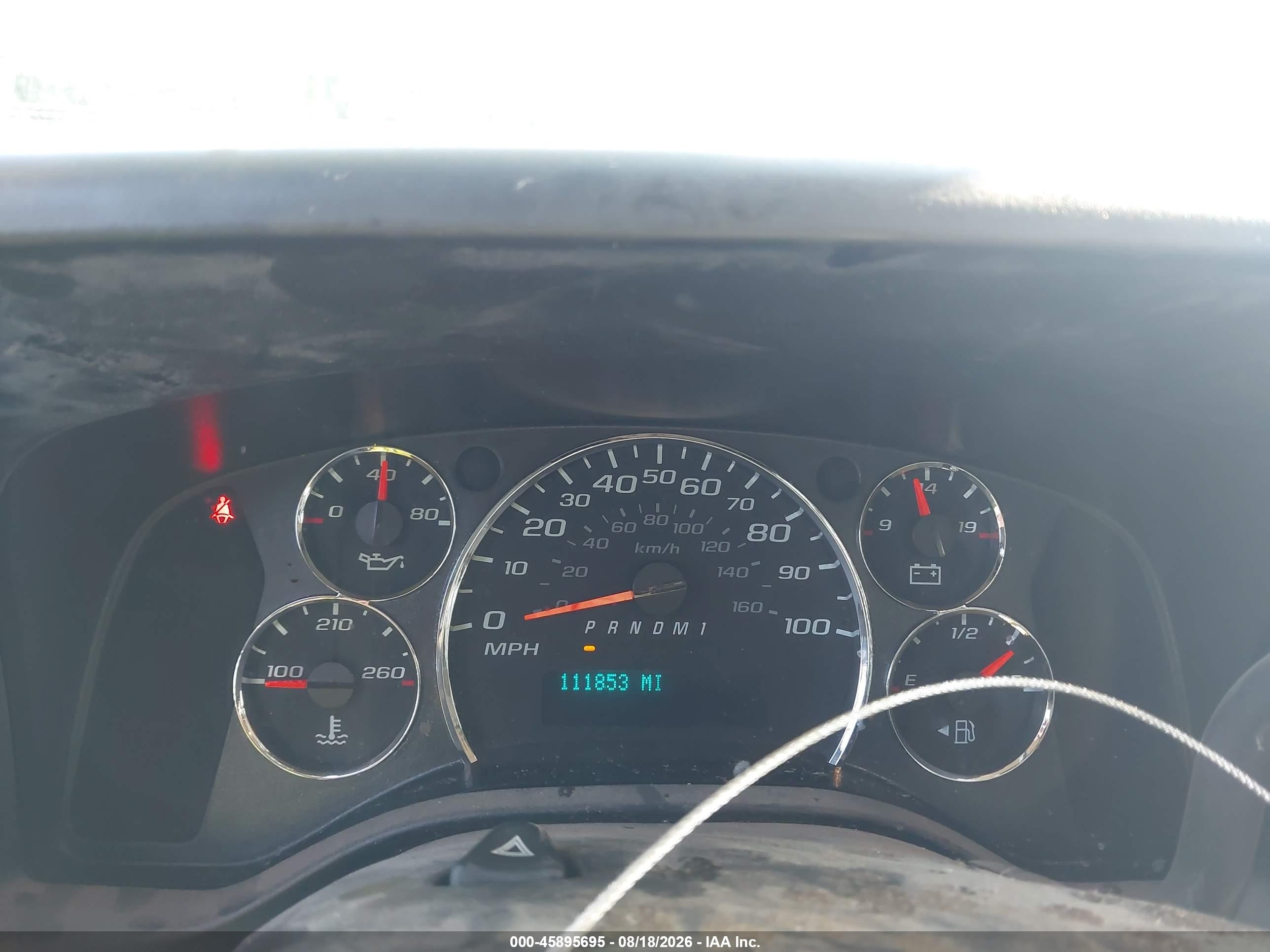 2020 Chevrolet Express Cargo VIN 1GCWGAFP2L1176028 IAAI salvage auction — Mechanical, Enterprise Vehicles Clear Only (Virginia), sold $8,000 on 2026-09-11 (photo 7)