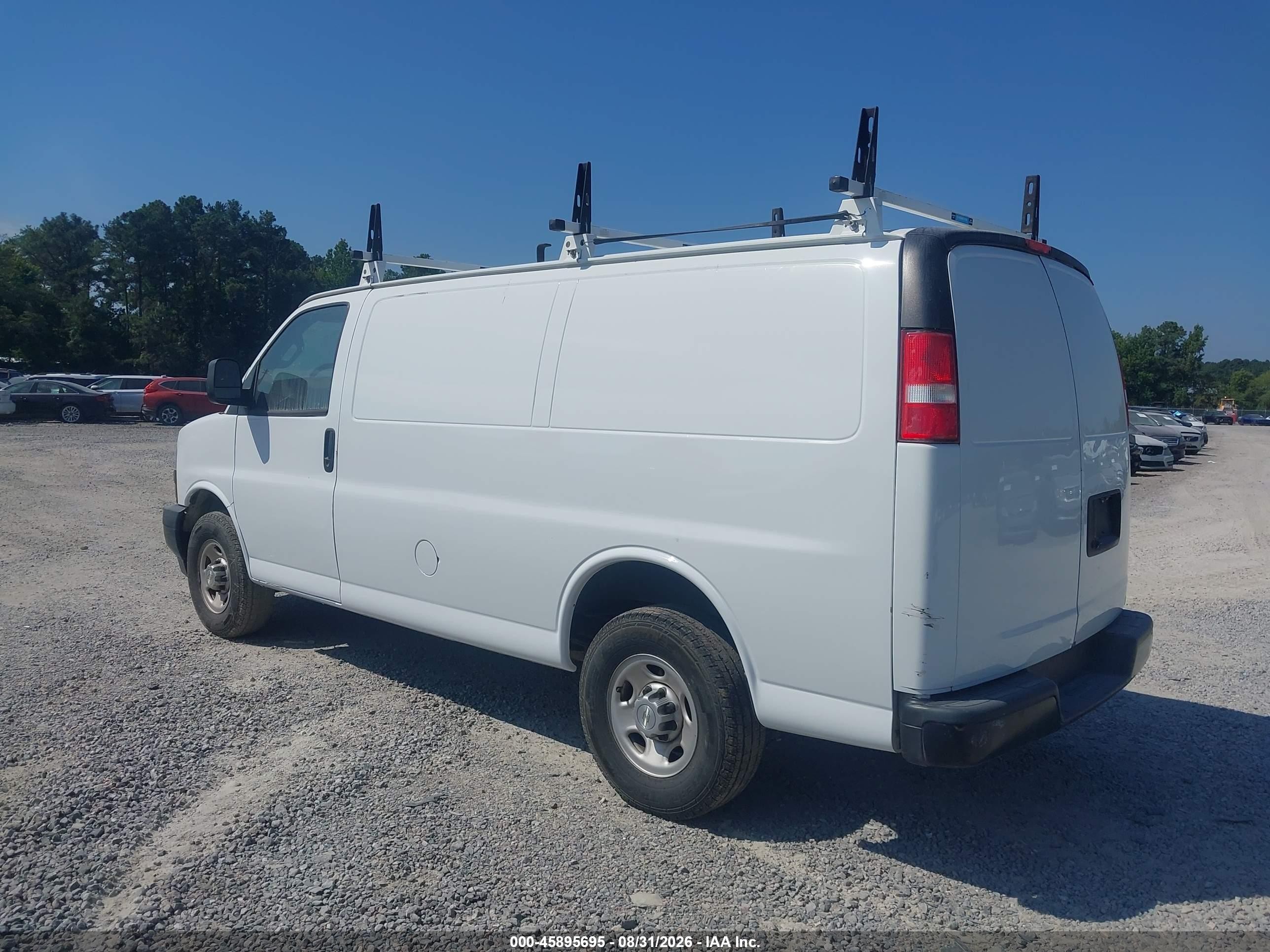 2020 Chevrolet Express Cargo VIN 1GCWGAFP2L1176028 IAAI salvage auction — Mechanical, Enterprise Vehicles Clear Only (Virginia), sold $8,000 on 2026-09-11 (photo 6)